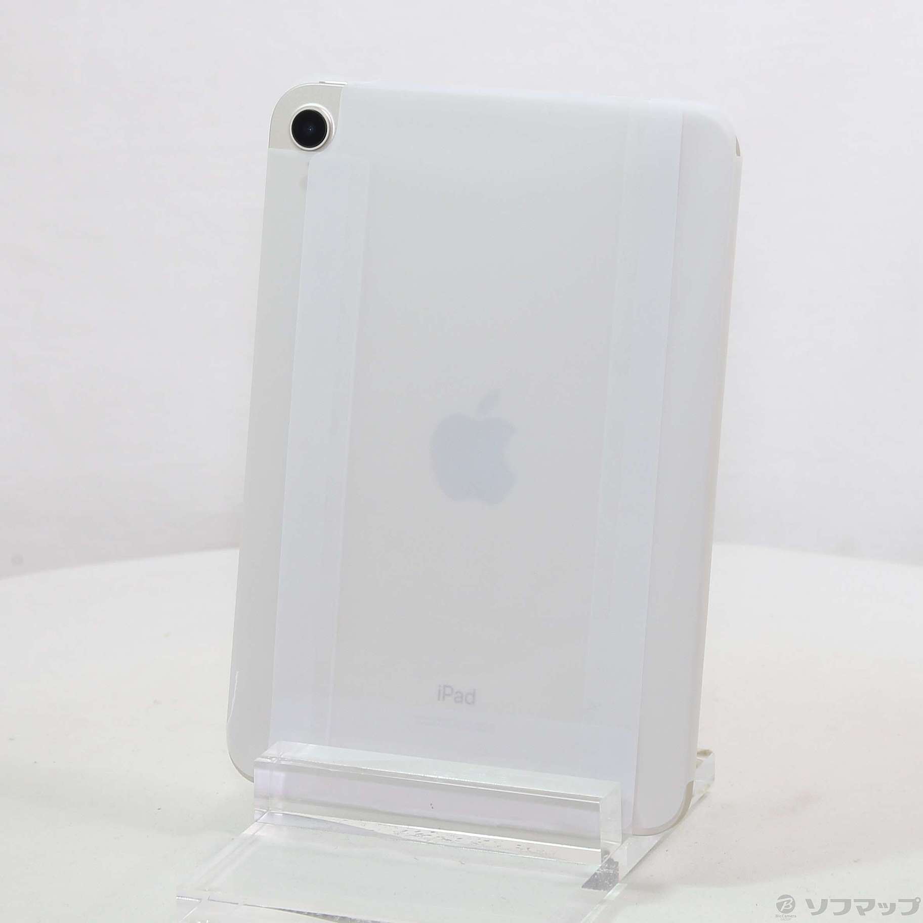 中古】iPad mini 第6世代 64GB スターライト MK7P3J／A Wi-Fi ［8.3 ...