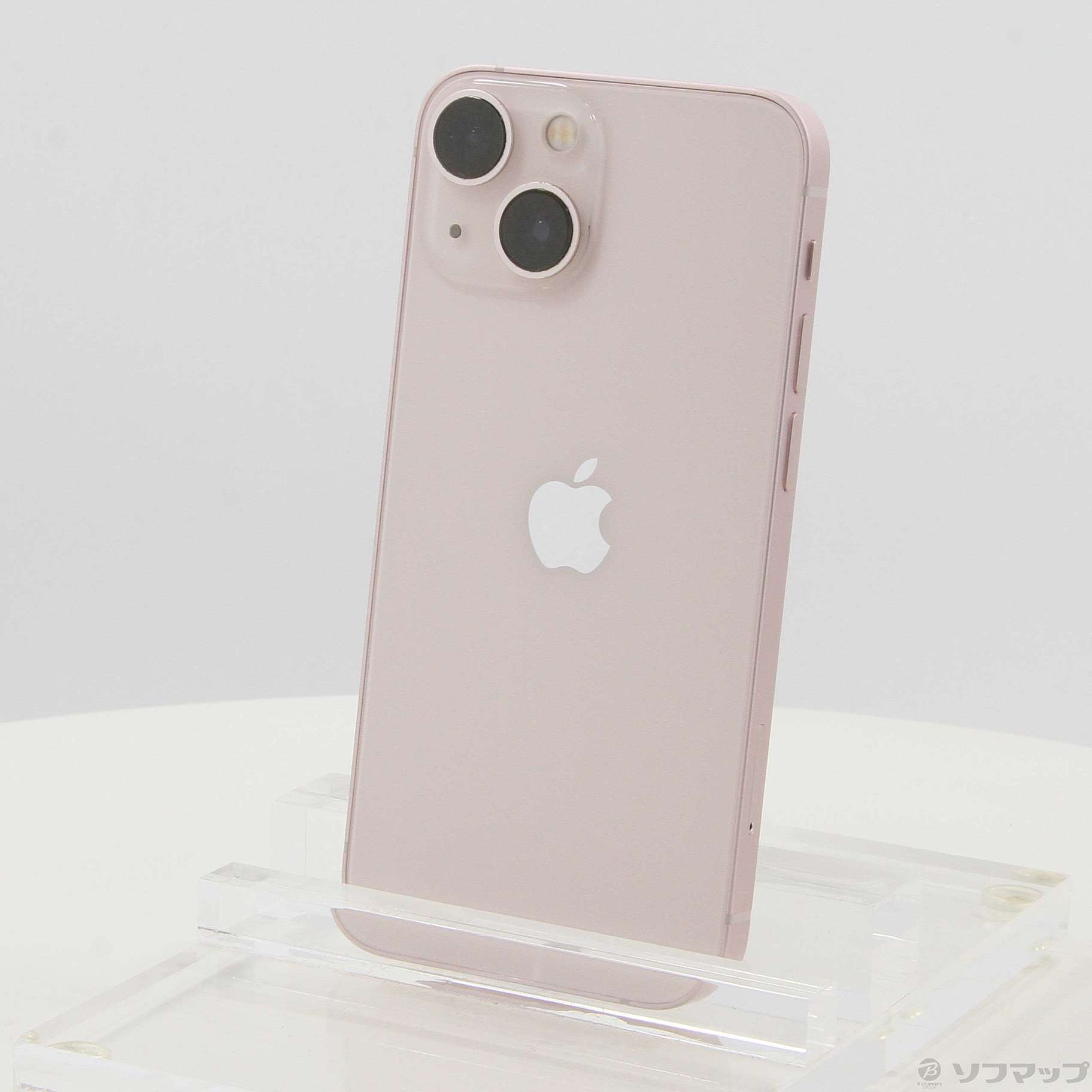 中古】iPhone13 mini 512GB ピンク MLJU3J／A SIMフリー [2133055136078] -  リコレ！|ビックカメラグループ ソフマップの中古通販サイト