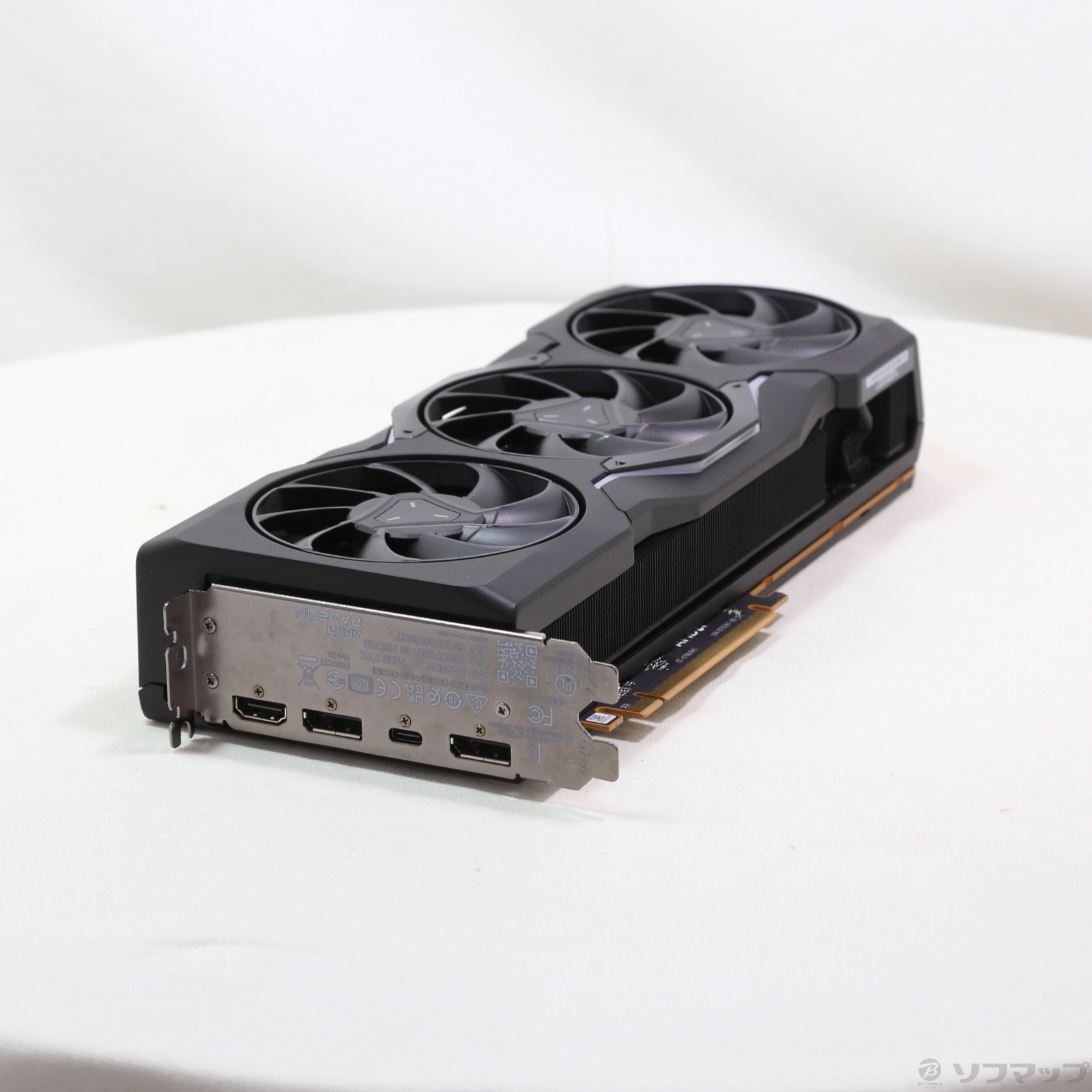 中古】ASRock RADEON RX 7900XTX 24G [2133055136313] - 法人専用 