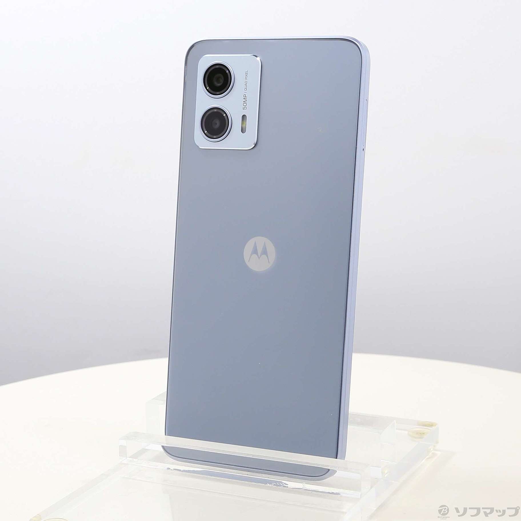 中古】moto g53y 5G 128GB アークティックシルバー MOSAD2 Y!mobile 
