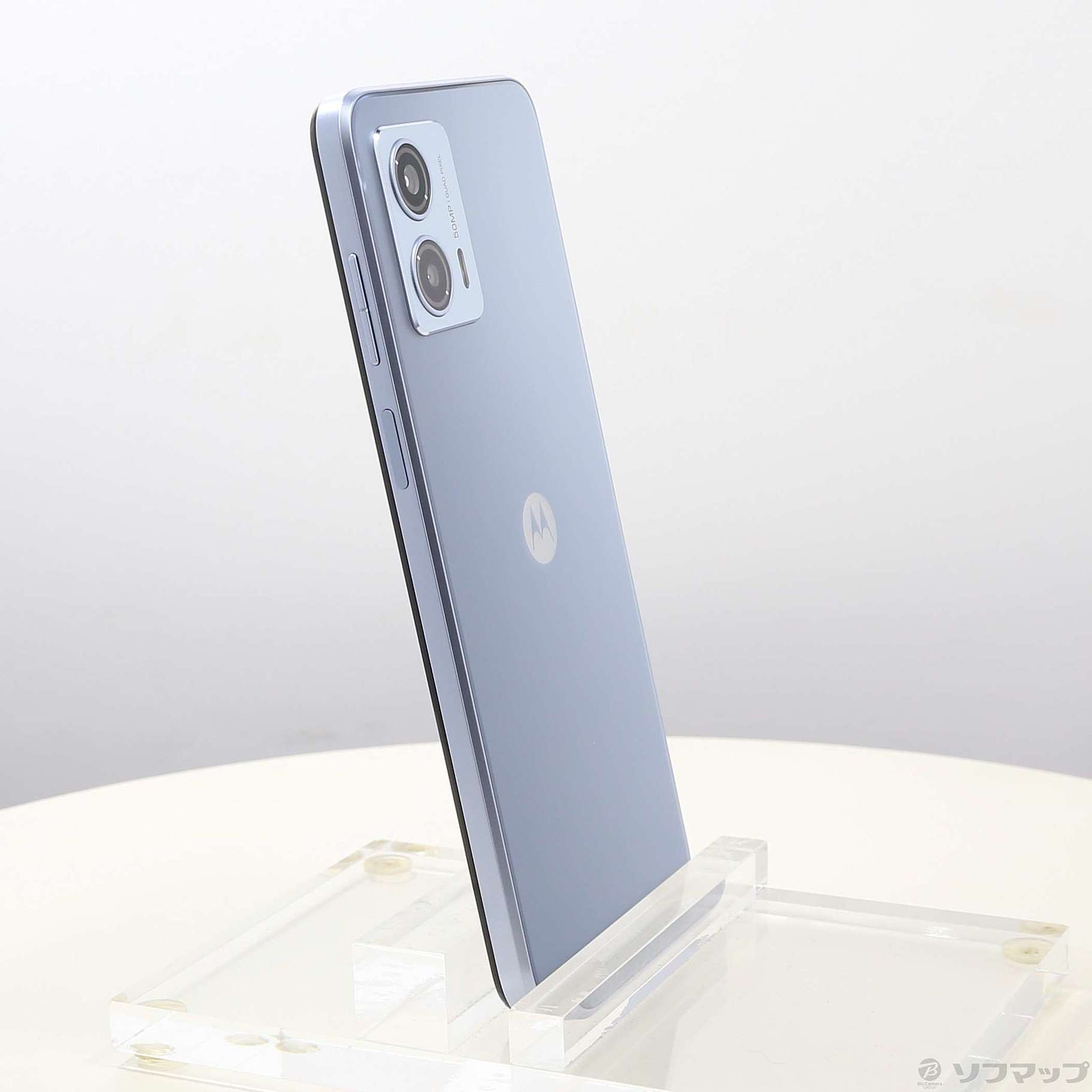 中古】moto g53y 5G 128GB アークティックシルバー MOSAD2 Y!mobile ...