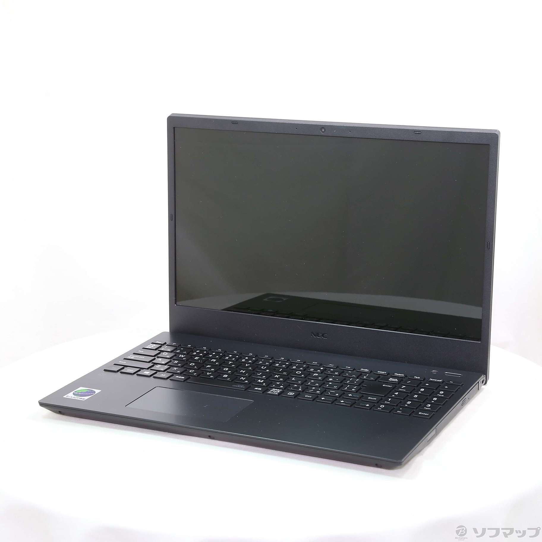 中古】LAVIE Direct N15 PC-GN12ZQNDH パールブラック 〔NEC Refreshed PC〕 〔Windows 10〕  ≪メーカー保証あり≫ ［AMD 3020e (1.2GHz)／4GB／HDD500GB／15.6インチワイド］ [2133055136719] -  リコレ！|ビックカメラグ - 売り正規店