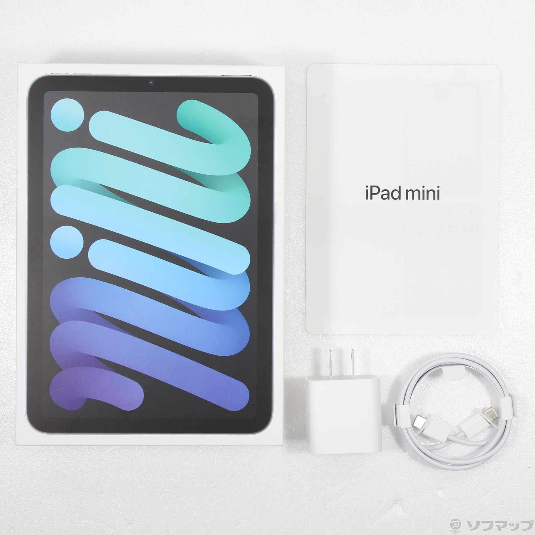新作再入荷ipad mini 64GB第6世代Wi-Fi美品Smart Folioカバー付 iPad本体