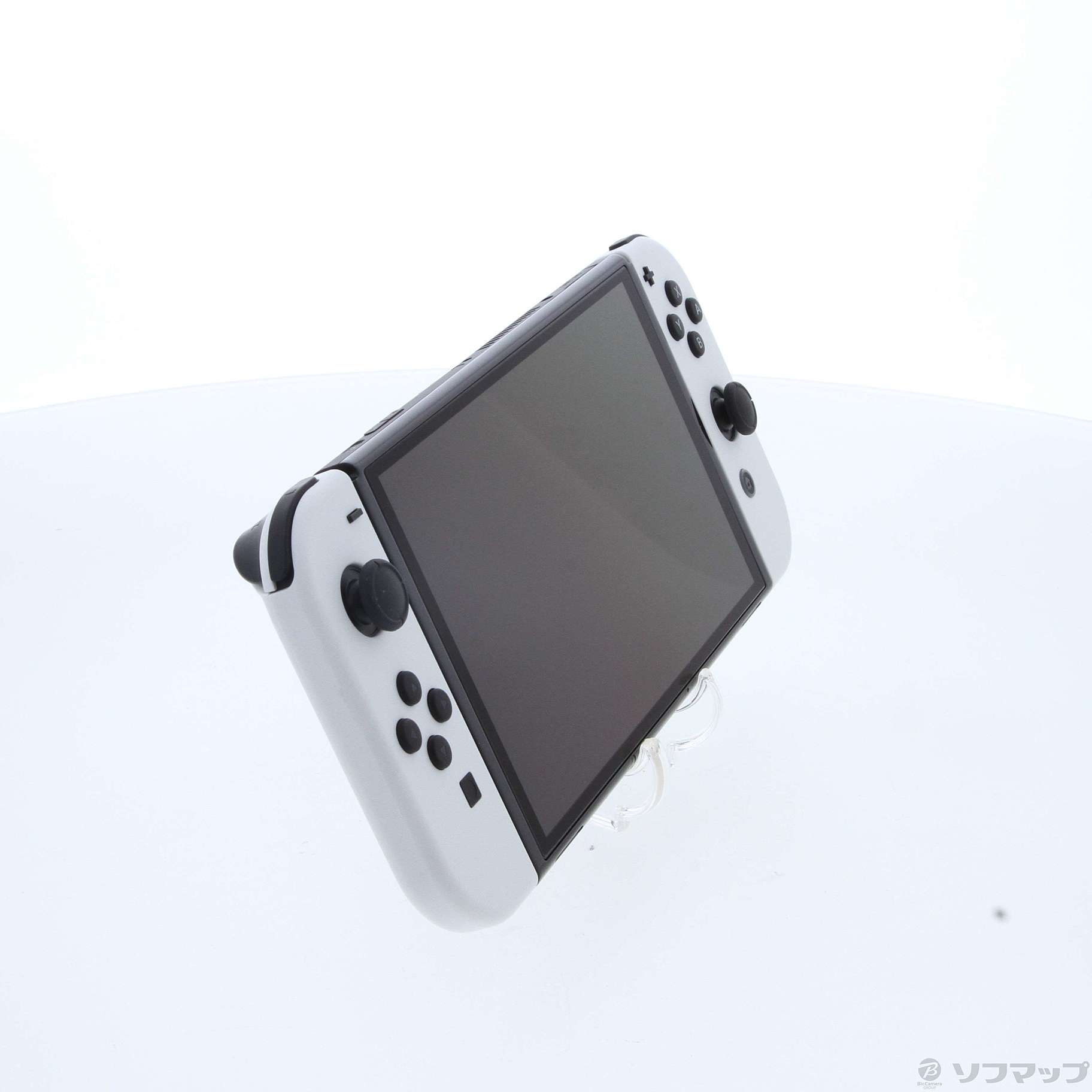 中古】Nintendo Switch 有機ELモデル Joy-Con(L)／(R) ホワイト 