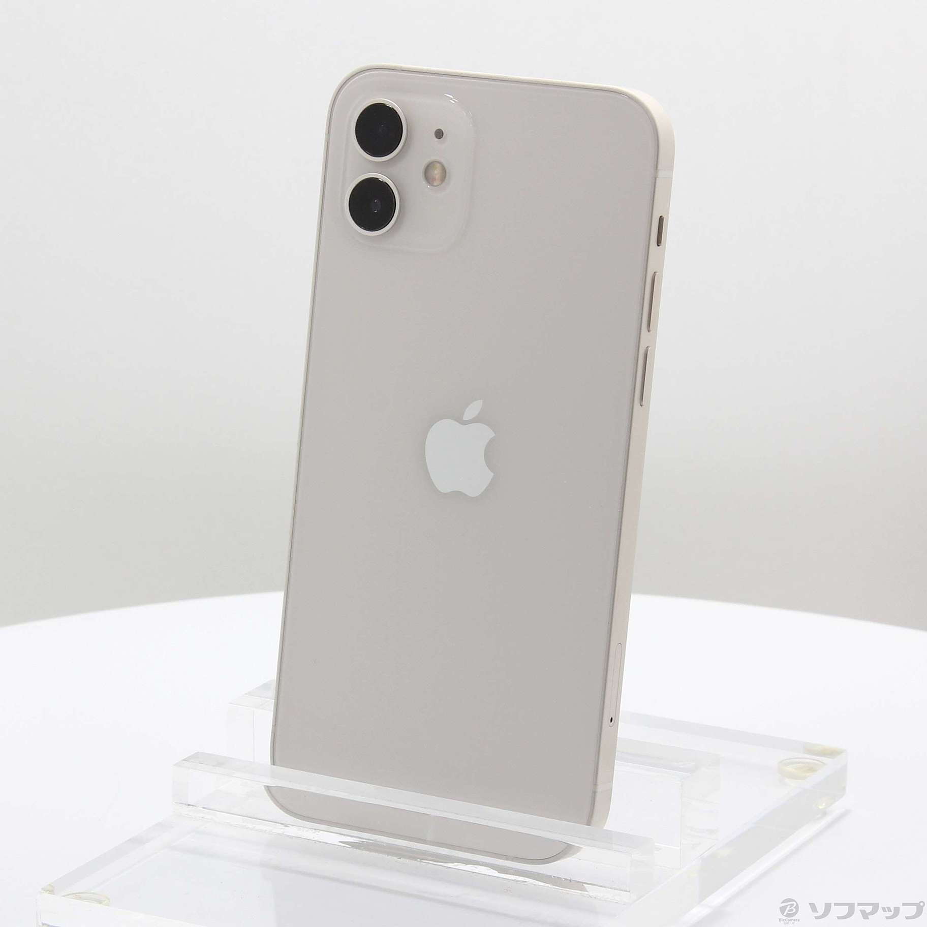 (中古)Apple iPhone12 64GB ホワイト MGHP3J/A SIMフリー(247-ud)