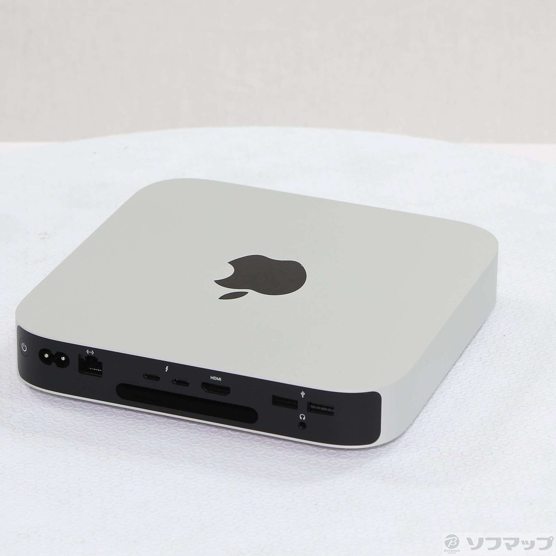 中古品〕 Mac mini Early 2023 MMFJ3J／A Apple M2 8コアCPU_10コアGPU 