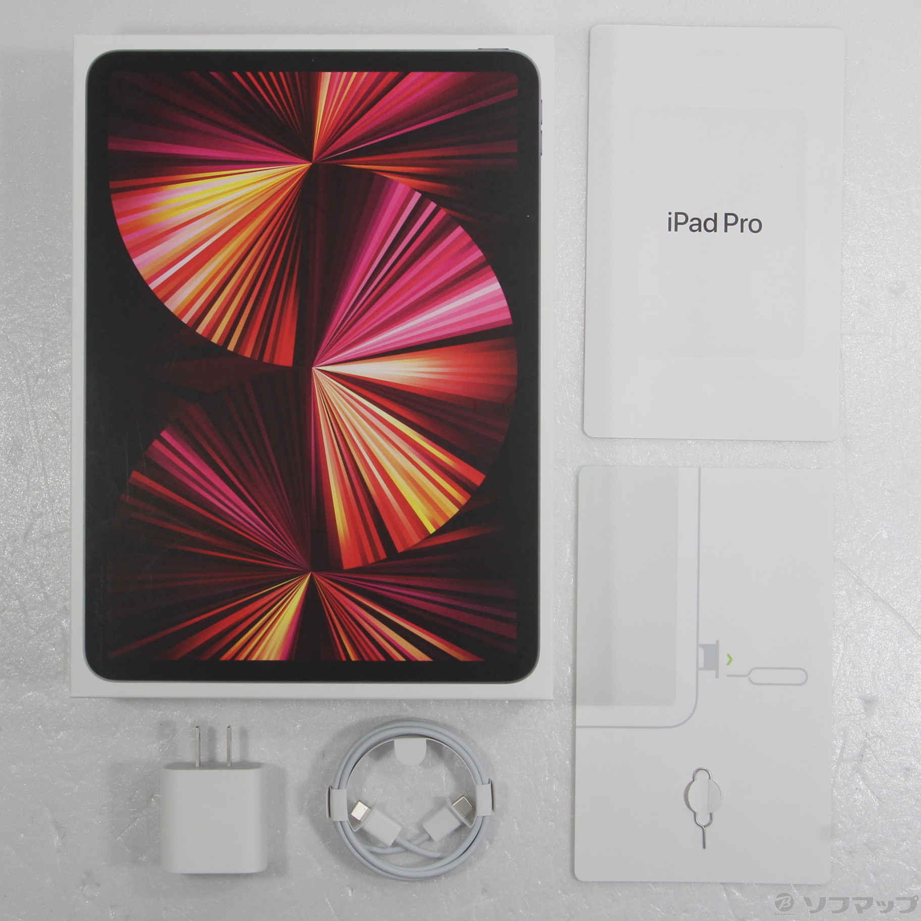 中古】iPad Pro 11インチ 第3世代 512GB スペースグレイ MHW93J／A SIMフリー ［11インチ液晶／Apple M1］  [2133055137945] - リコレ！|ビックカメラグループ ソフマップの中古通販サイト