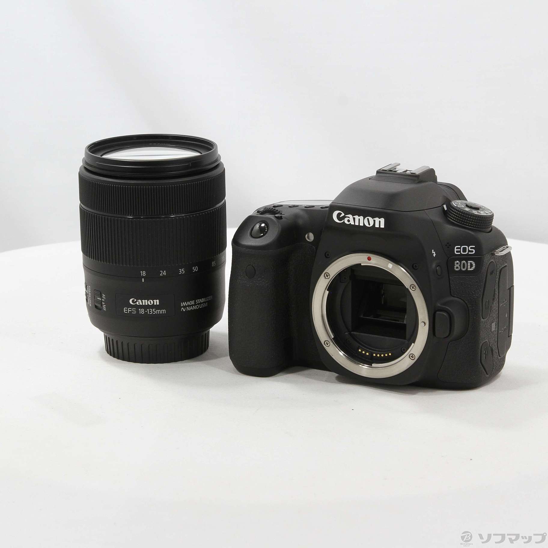 中古】EOS 80D EF-S18-135 IS USM レンズキット [2133055138072 ...