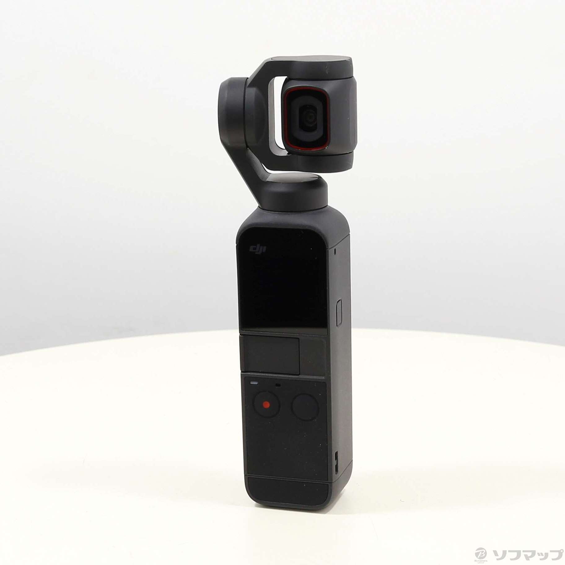 DJI Pocket 2 3軸ジンバルスタビライザー搭載4Kカメラ OP2CP1