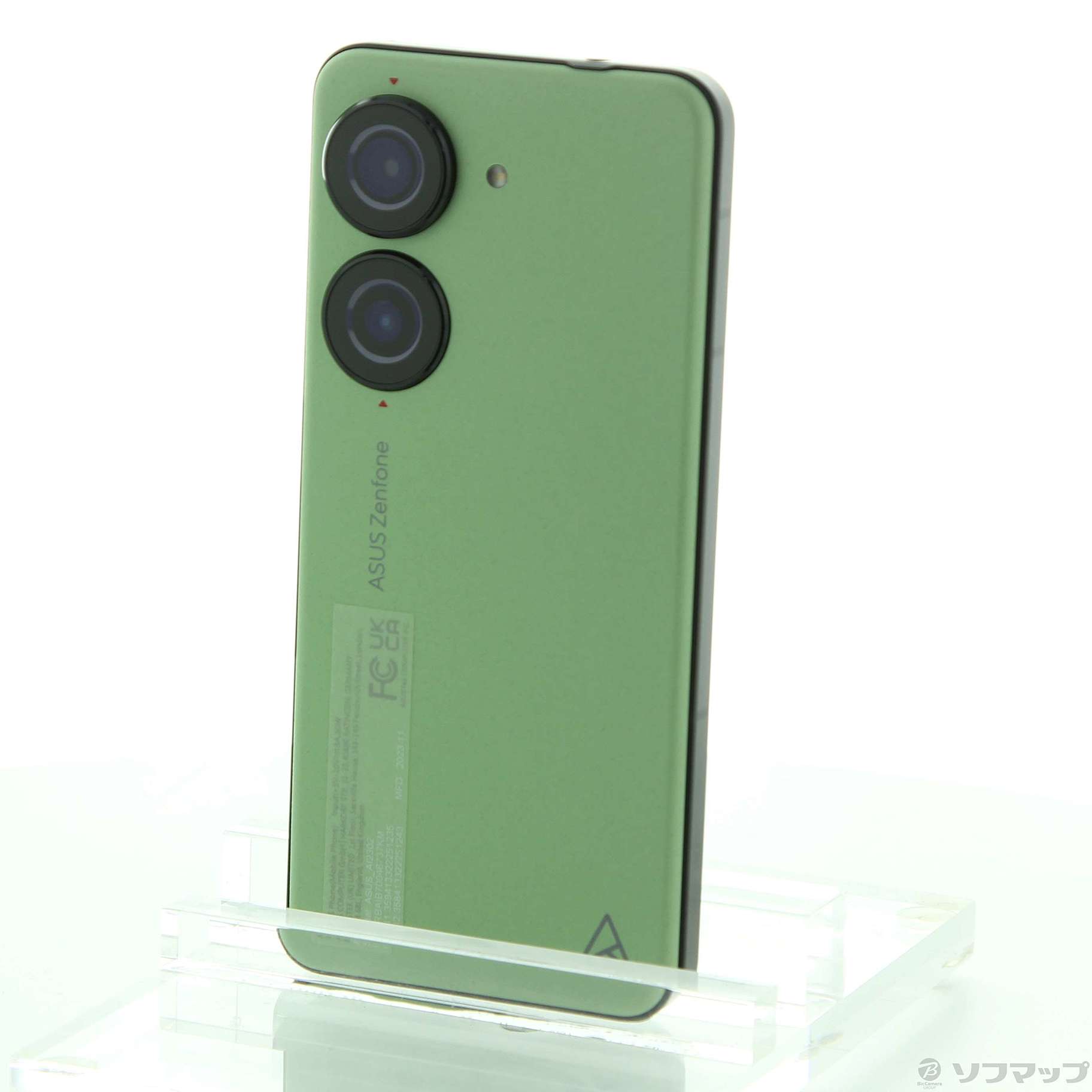 Zenfone 10 256GB オーロラグリーン ZF10-GR8S256 SIMフリー