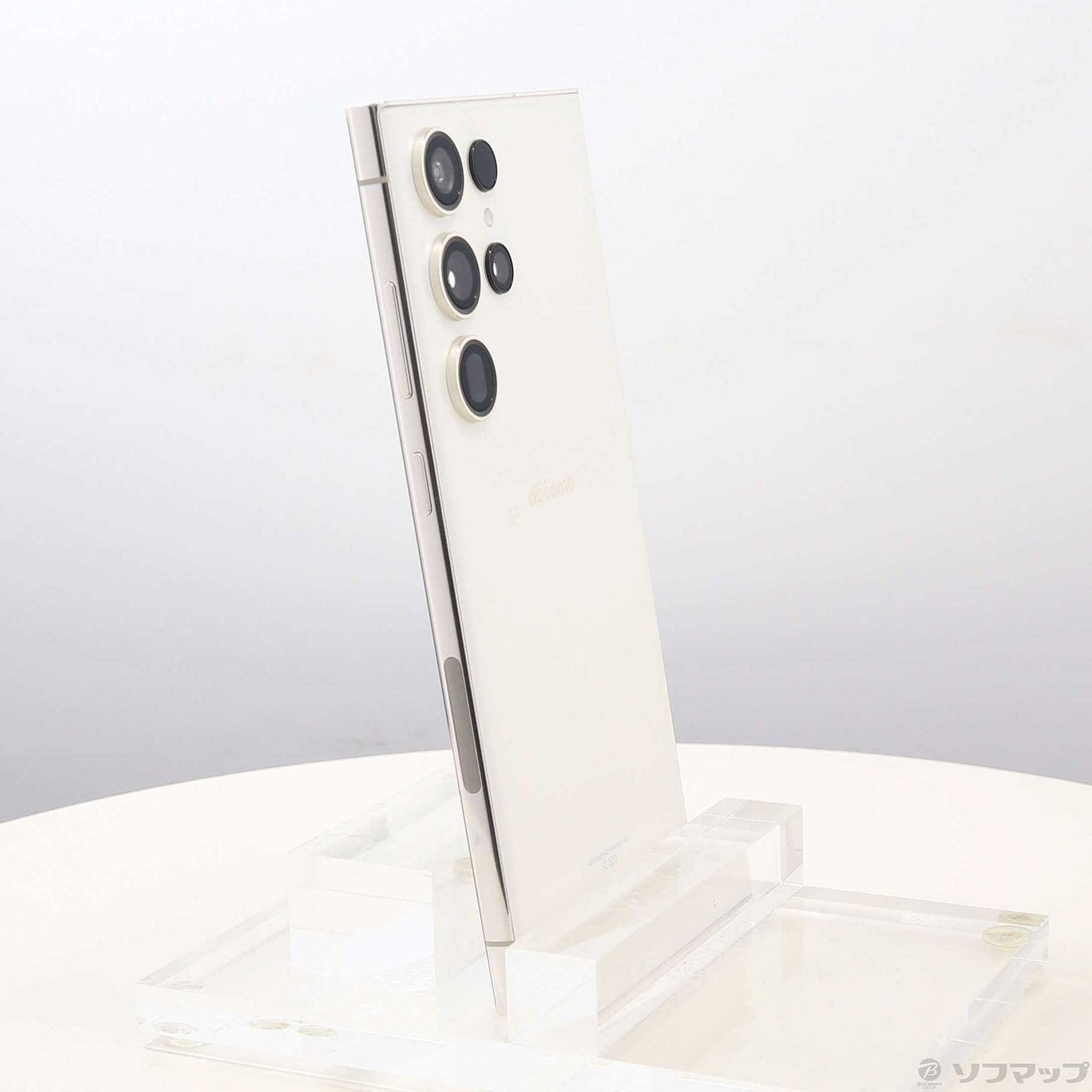 中古】Galaxy S23 Ultra 256GB クリーム SC-52D docomoロック解除SIM