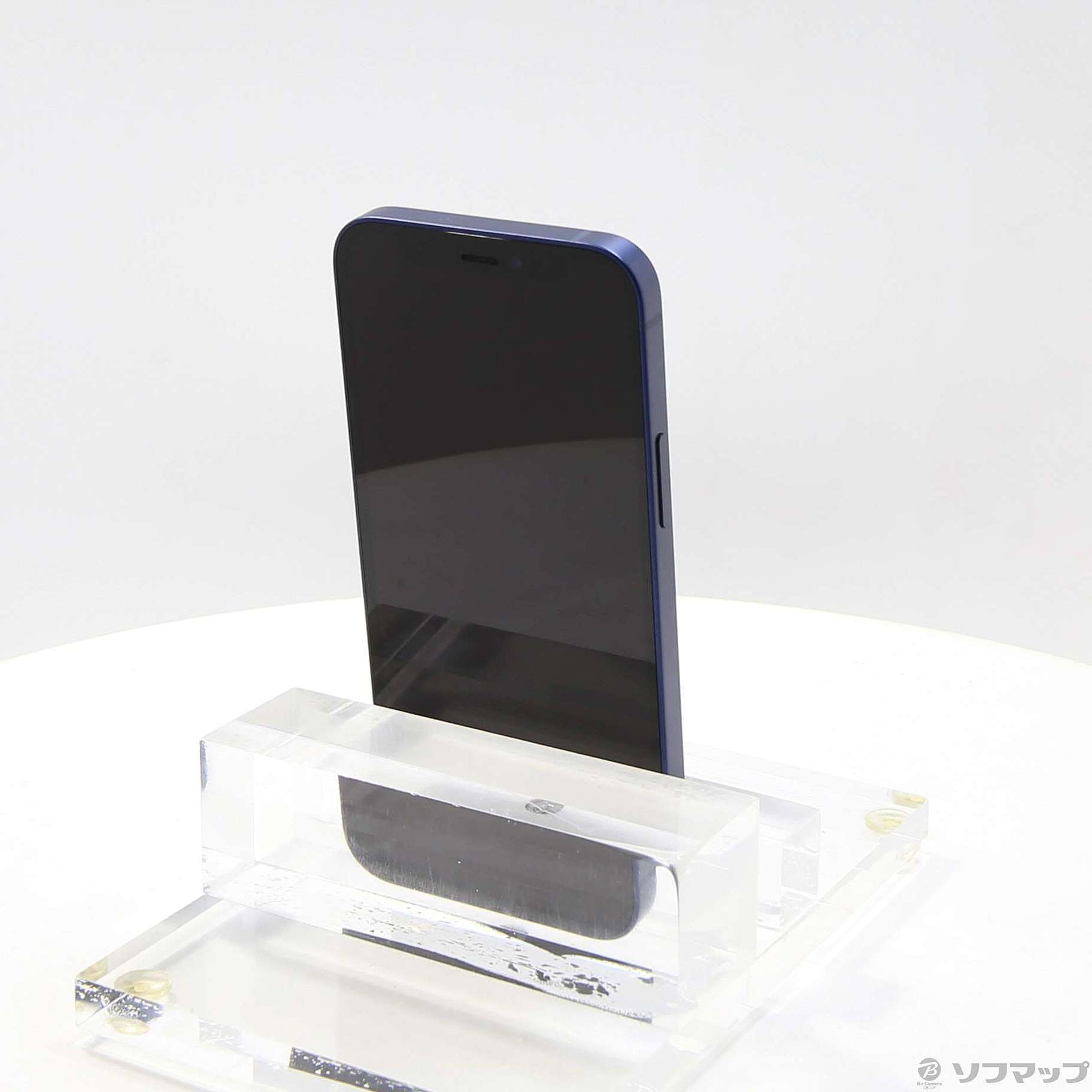 中古】iPhone12 mini 64GB ブルー MGAP3J／A SIMフリー [2133055140044