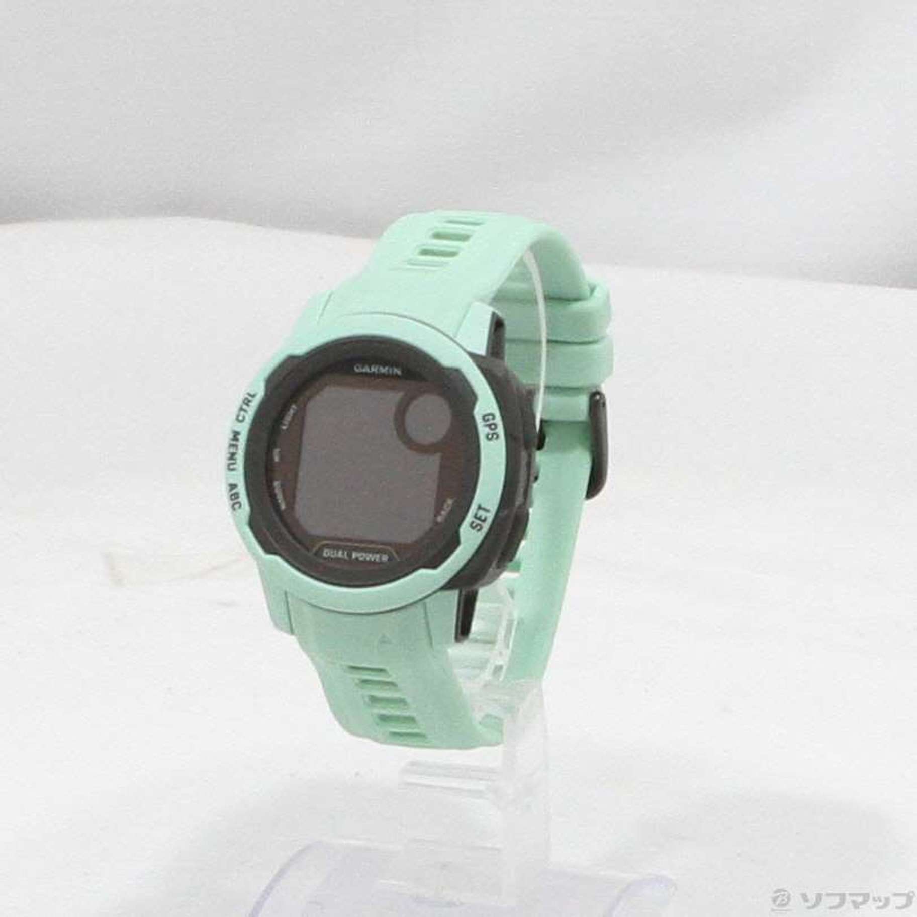中古 GARMIN INSTINCT2 DUAL POWER スマートウォッチ 【公式通販】
