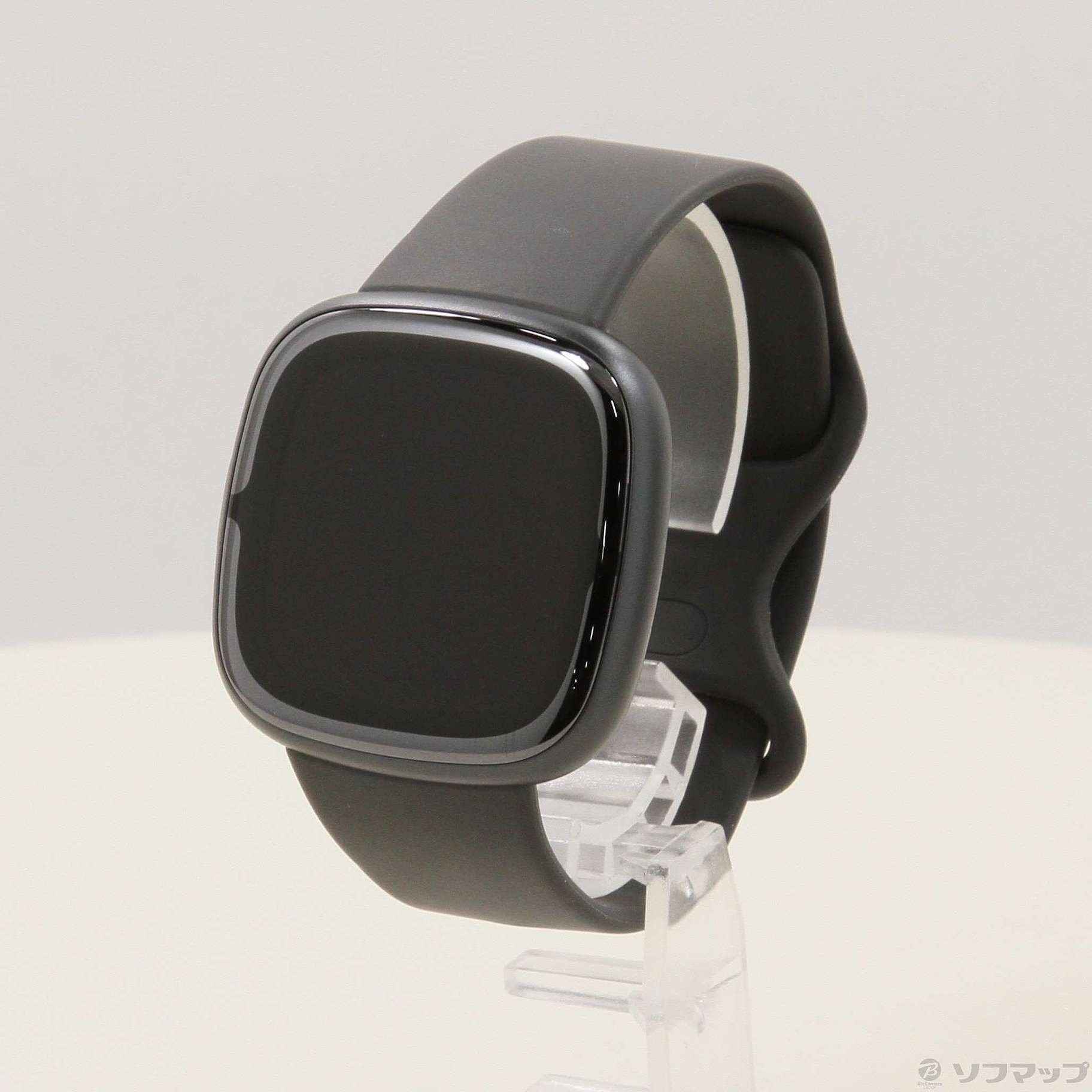 〔展示品〕 Fitbit Sense 2 FB521BKGB-FRCJK シャドーグレー／グラファイトアルミニウム