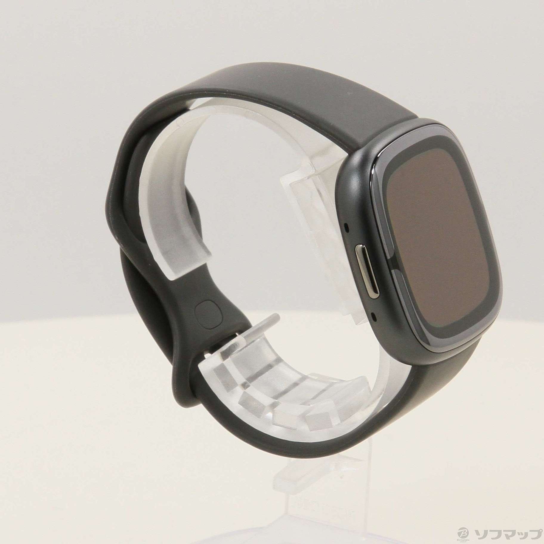 〔展示品〕 Fitbit Sense 2 FB521BKGB-FRCJK シャドーグレー／グラファイトアルミニウム