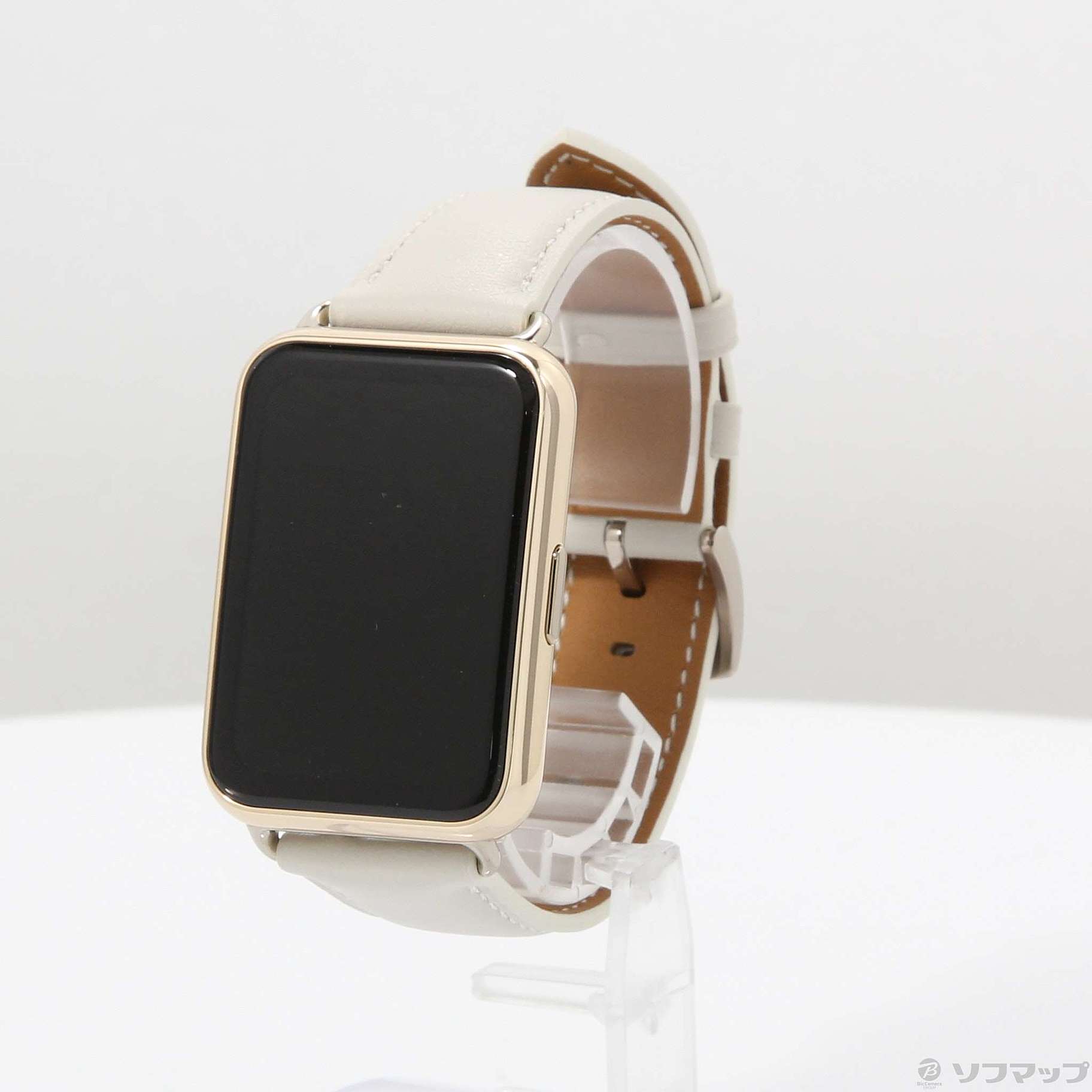 中古】〔展示品〕 HUAWEI WATCH FIT 2 ムーンホワイト [2133055141287  