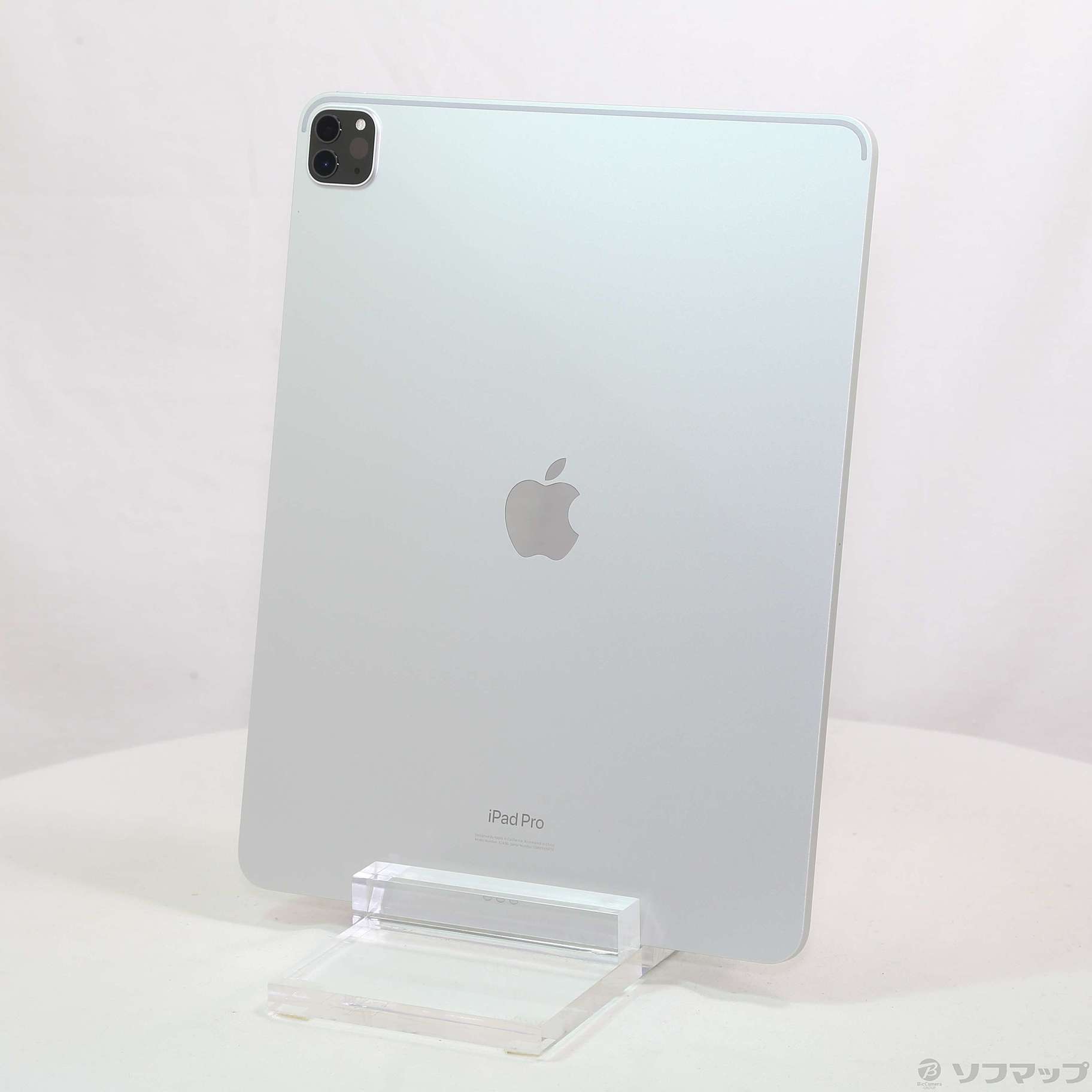 中古】iPad Pro 12.9インチ 第6世代 128GB シルバー MNXQ3J／A Wi-Fi 
