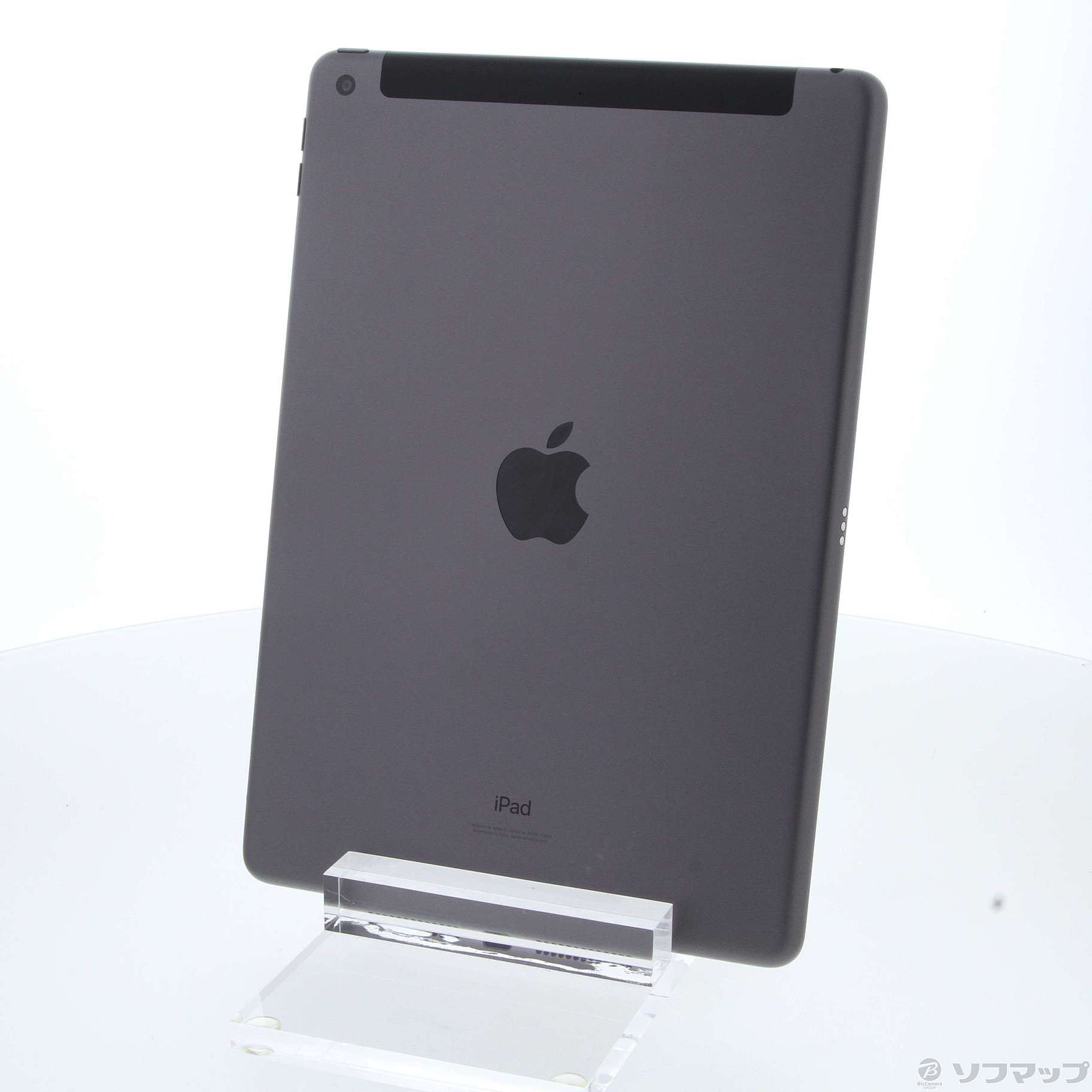 (中古)Apple iPad 第9世代 64GB スペースグレイ MK473J/A SIMフリー(381-ud)