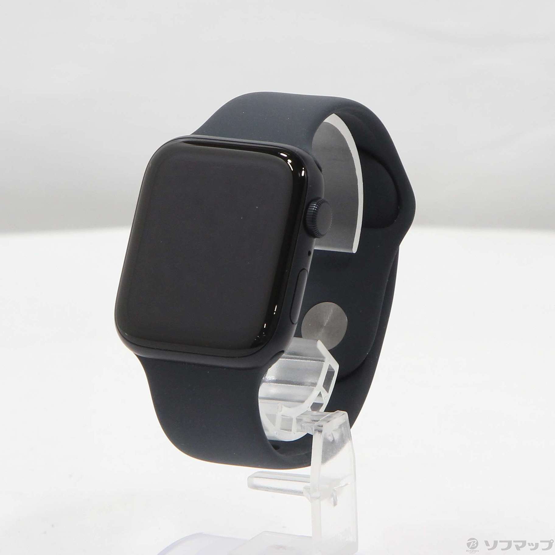 中古】Apple Watch SE 第2世代 GPS 44mm ミッドナイトアルミニウム 