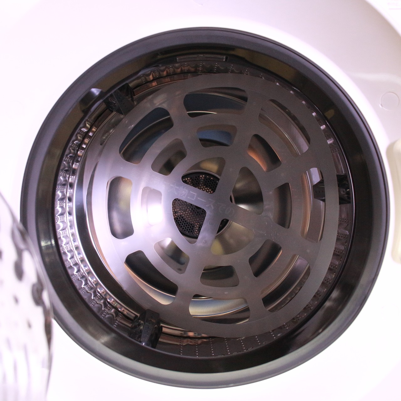 中古】〔展示品〕 ドラム式洗濯乾燥機 アッシュゴールド ES-V11A-NL