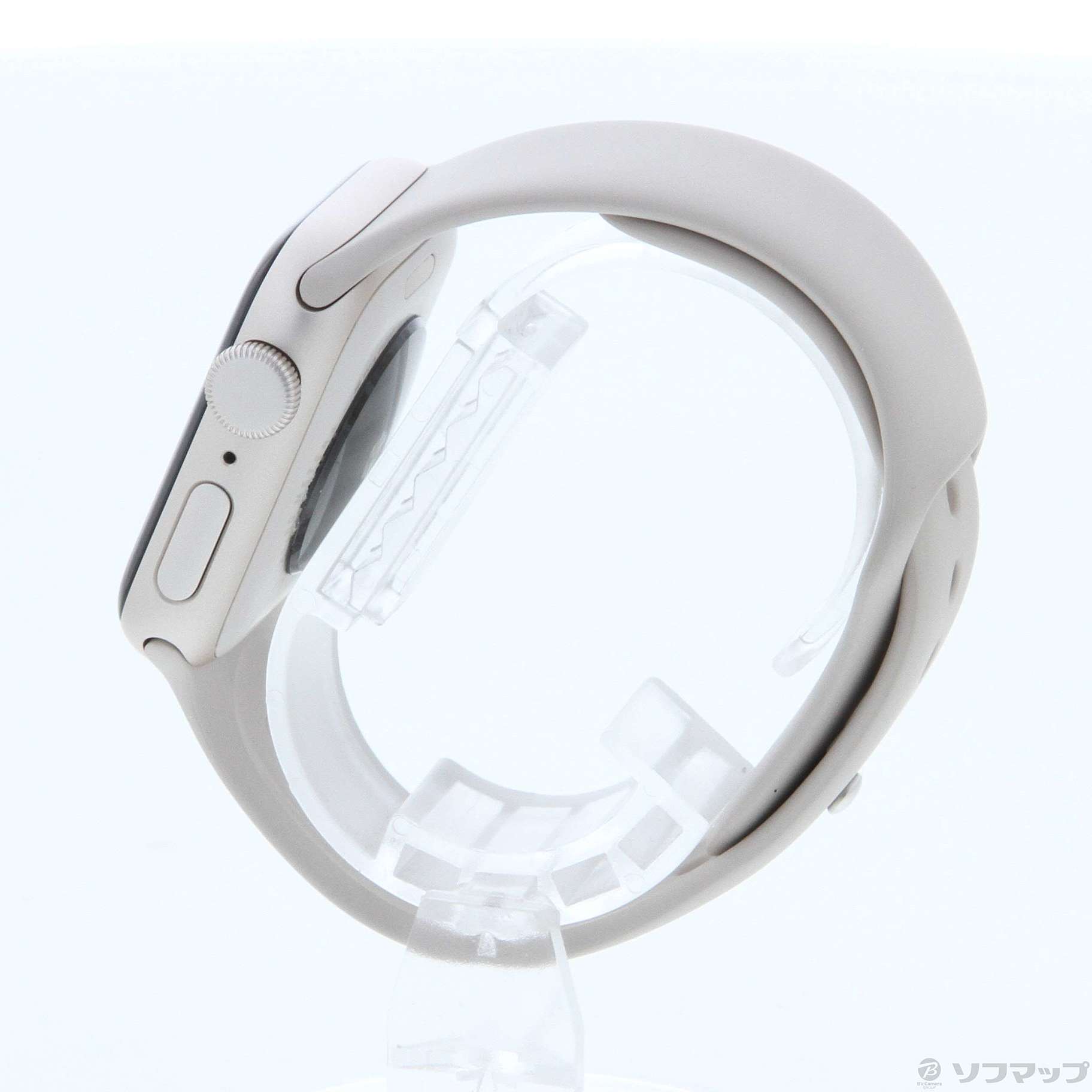 中古品〕 Apple Watch SE 第2世代 GPS 40mm スターライトアルミニウム 