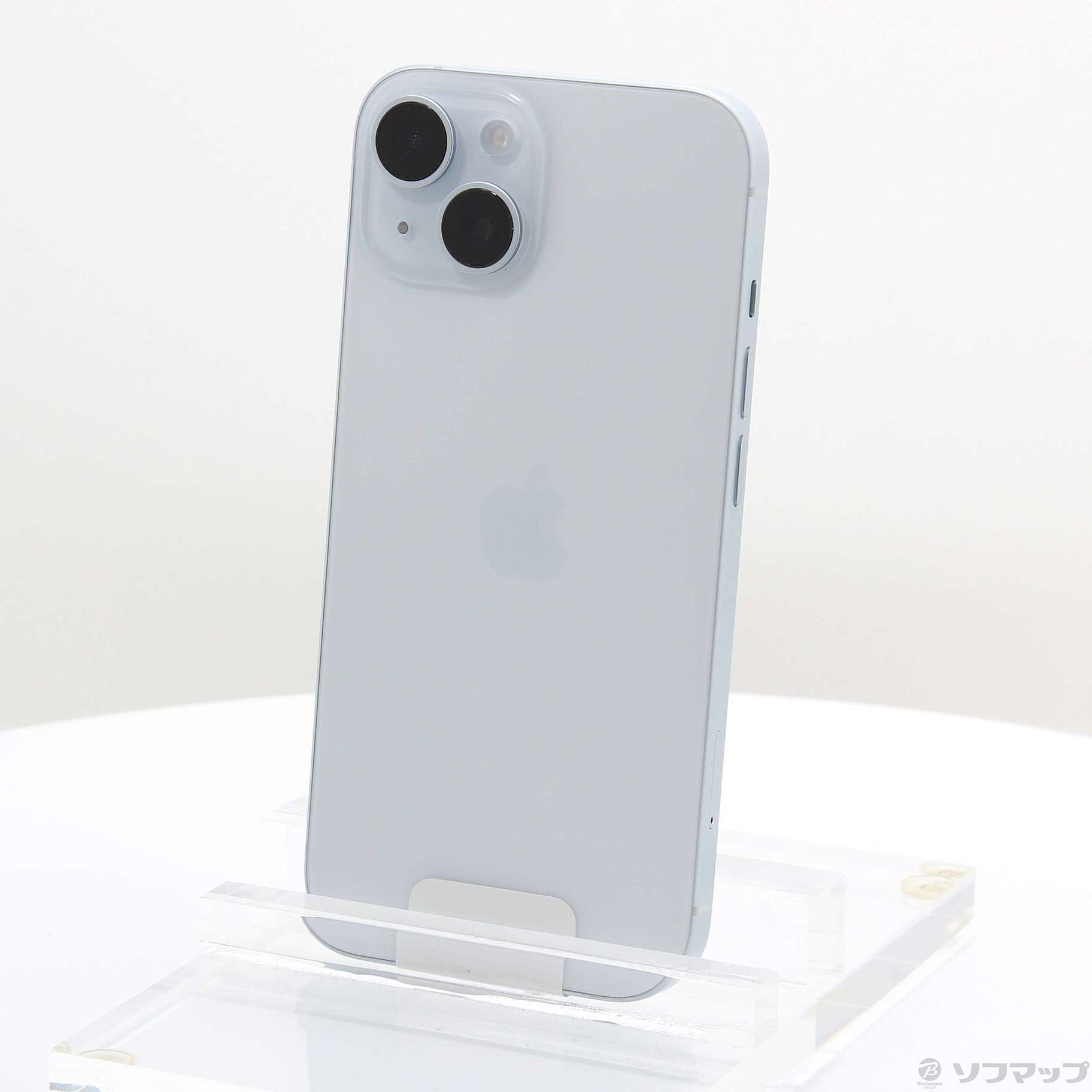 未使用品〕 未使用品 iPhone15 128GB ブルー MTML3J／A SIMフリー｜の