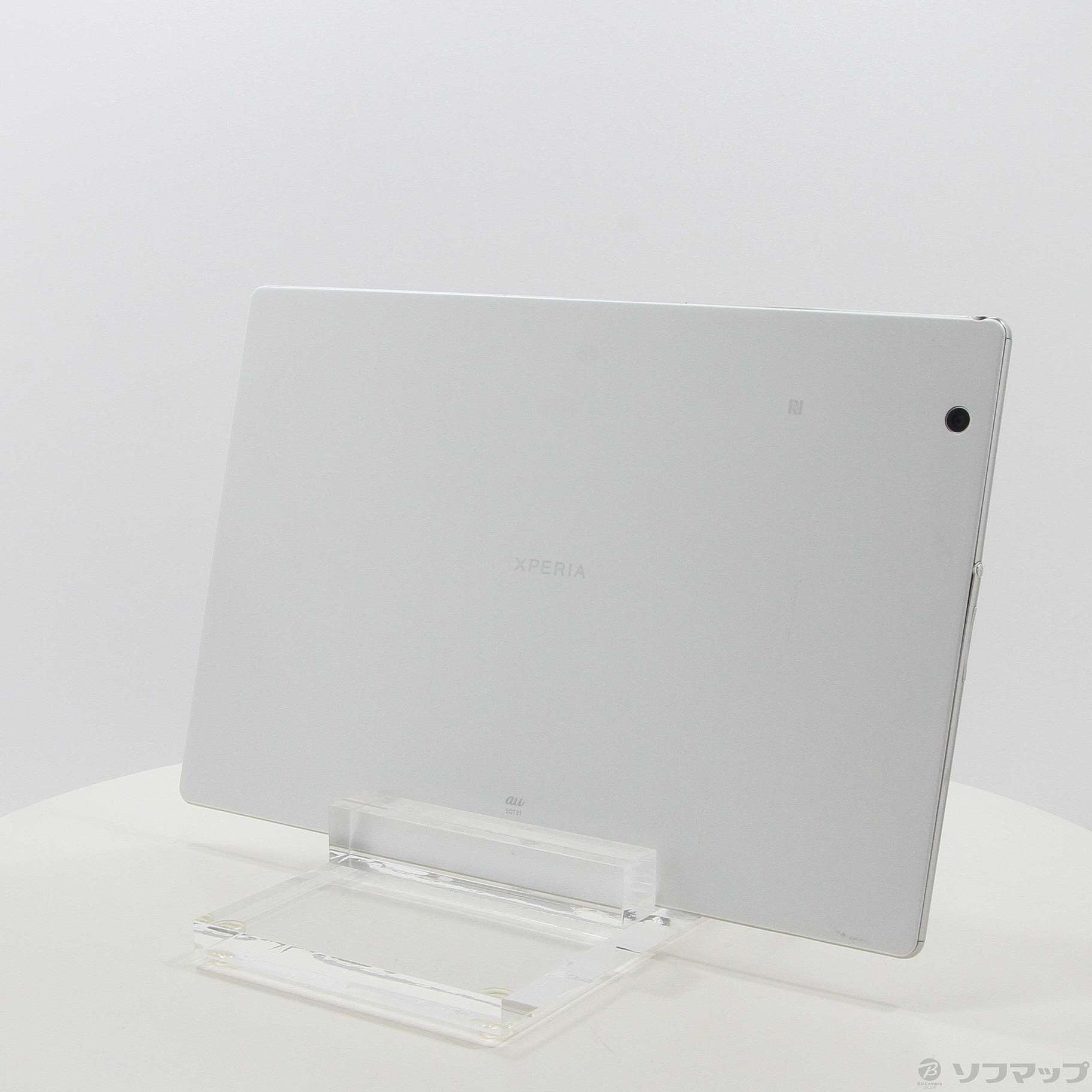 割引制度au SONY Xperia Z4　32GB Tablet SOT31 ホワイト タブレット 中古　動作確認済み　送料無料 本体