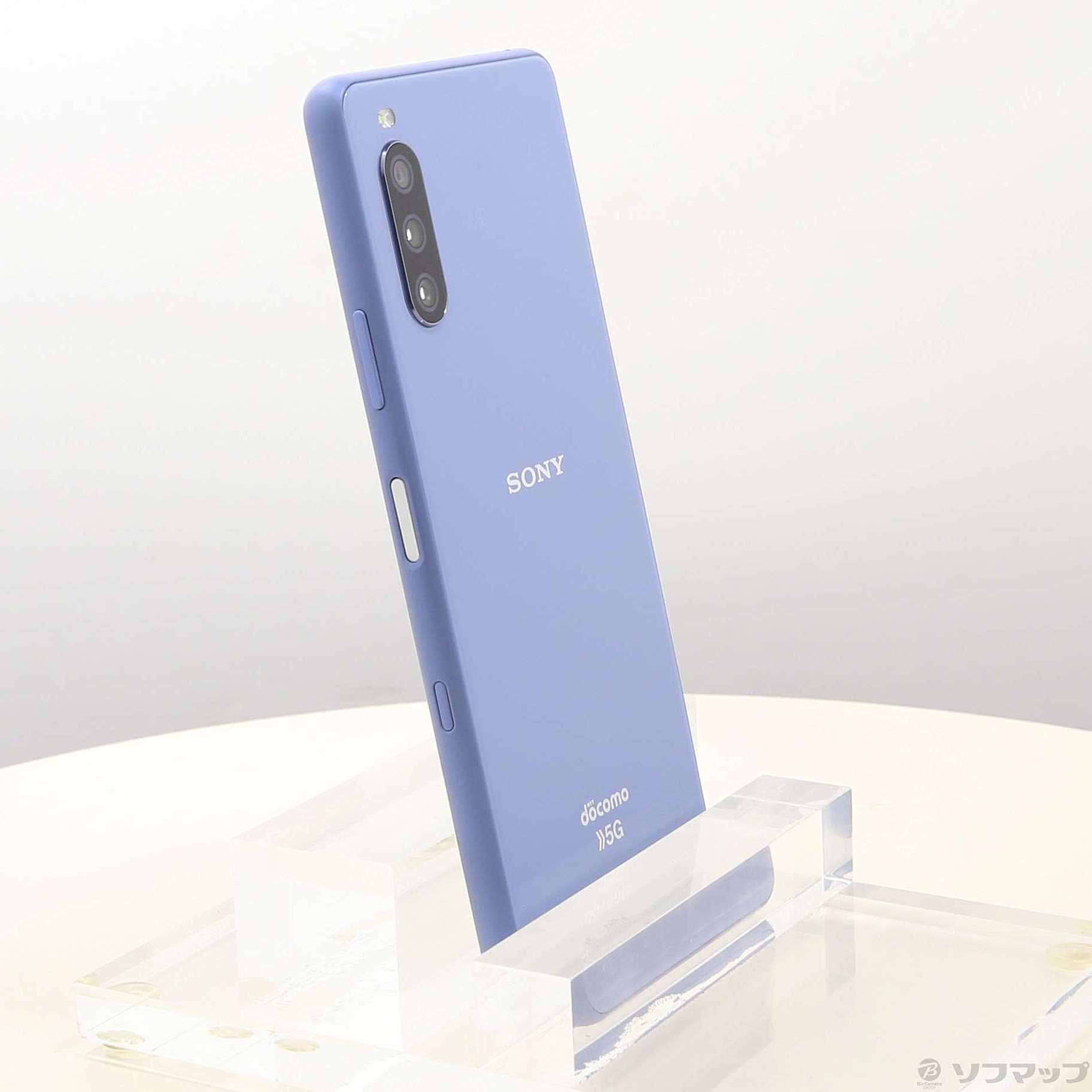 Xperia 10 III 128GB ブルー SO-52B docomoロック解除SIMフリー