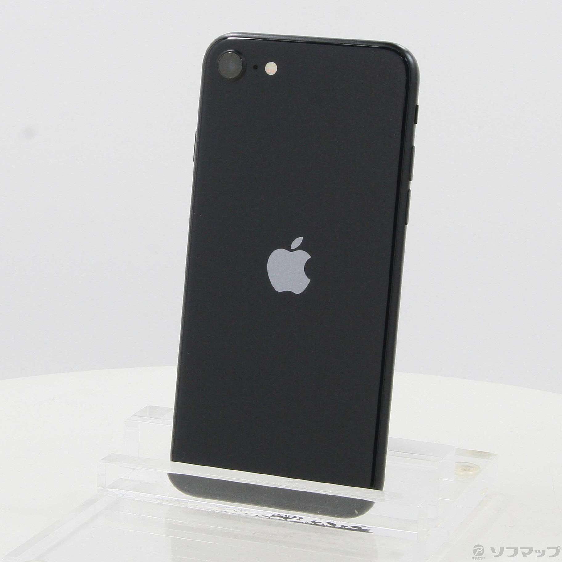 中古】iPhone SE 第3世代 64GB ミッドナイト MMYC3J／A SIMフリー ...