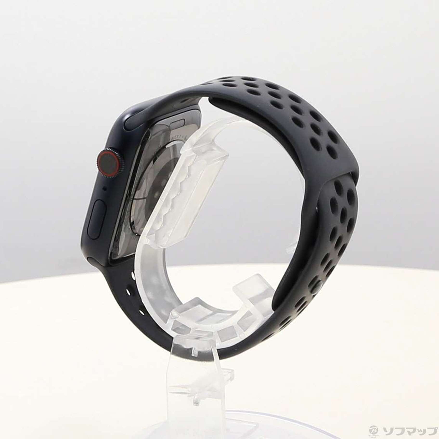 中古】Apple Watch Series 7 Nike GPS + Cellular 45mm ミッドナイト ...