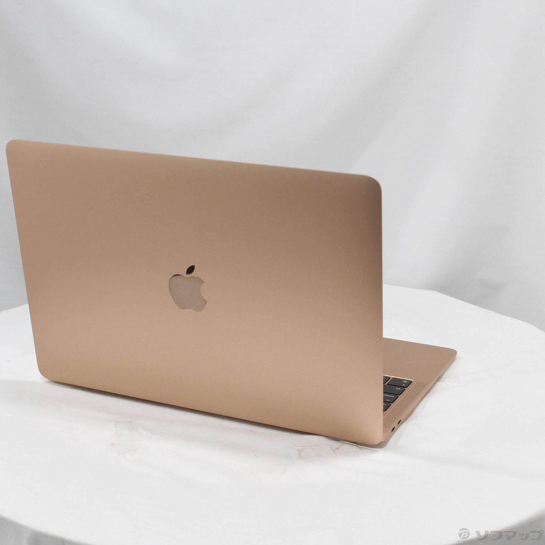 〔中古品〕 MacBook Air 13.3-inch Late 2018 MREE2J／A Core_i5 1.6GHz 8GB SSD128GB  ゴールド 〔10.15 Catalina〕