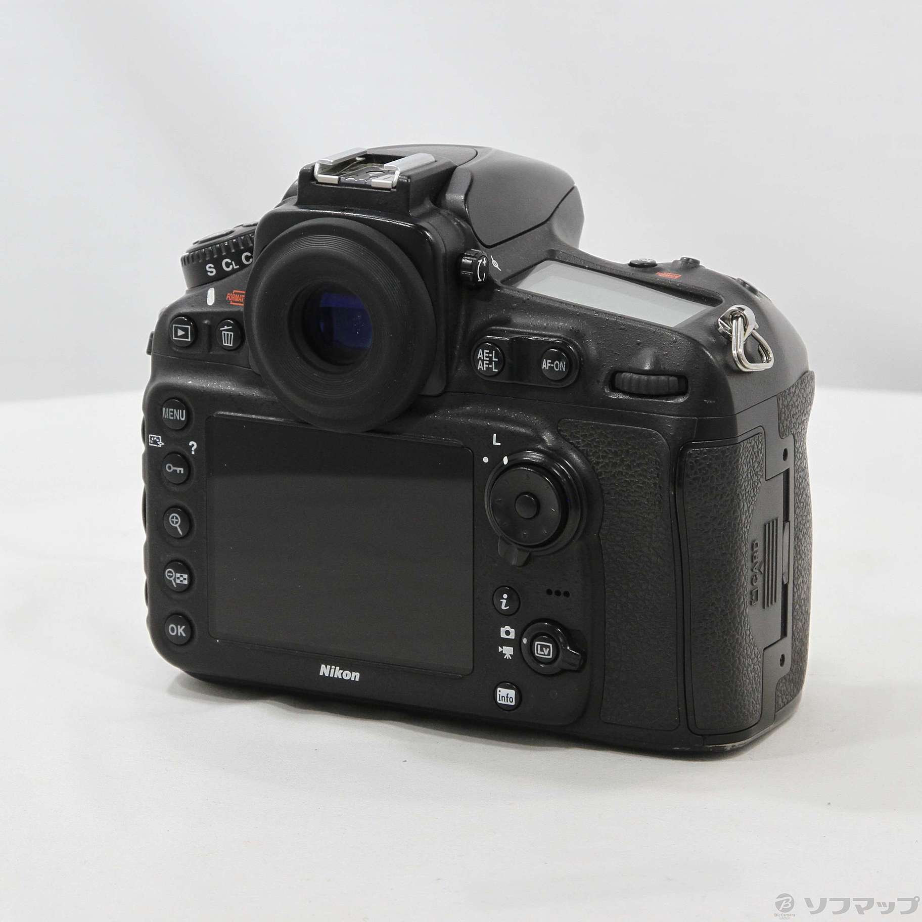 中古】Nikon D810 ボディ (3635万画素／SDXC) [2133055150234] - リコレ！|ビックカメラグループ  ソフマップの中古通販サイト