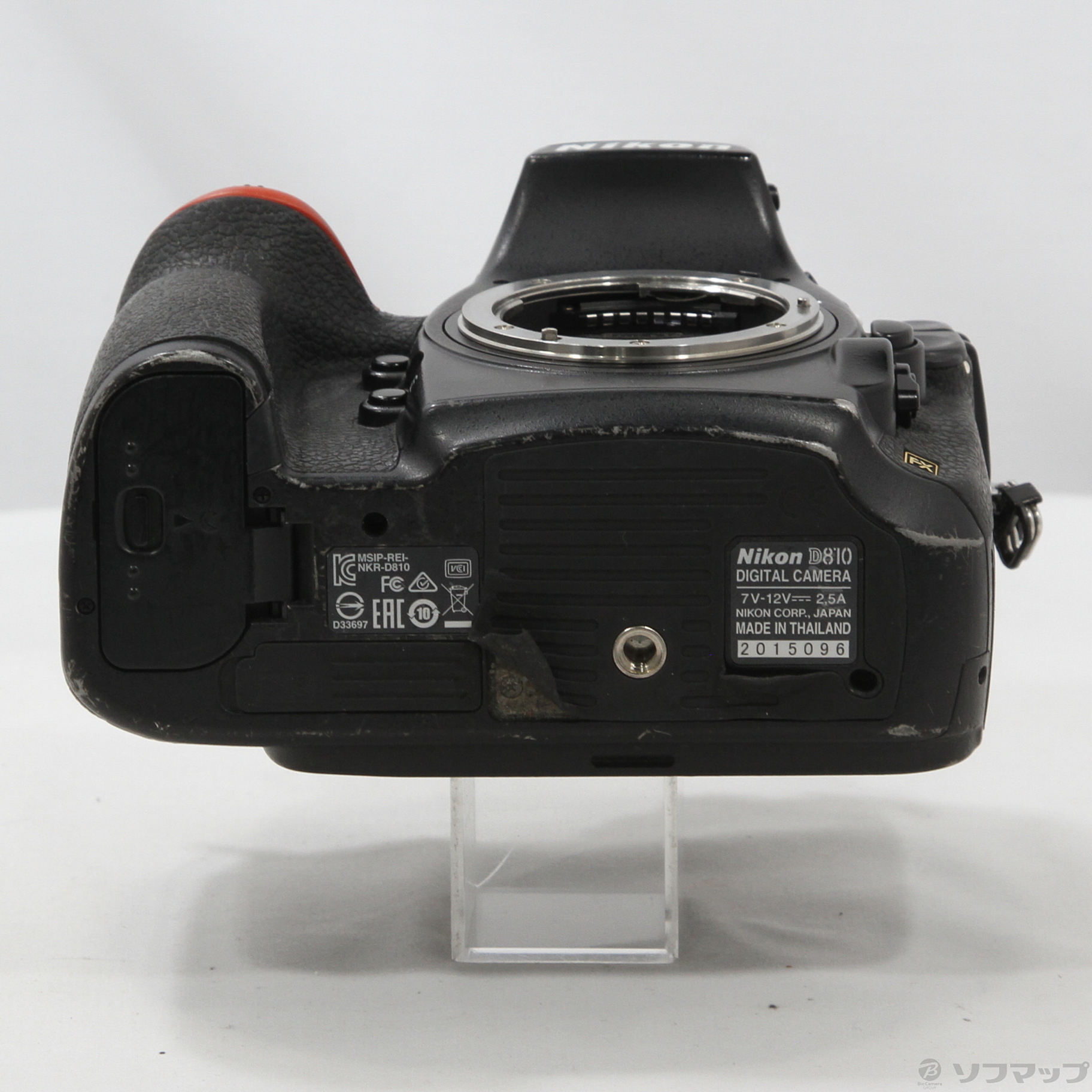 中古】セール対象品 Nikon D810 ボディ (3635万画素／SDXC) [2133055150234] - リコレ！|ビックカメラグループ  ソフマップの中古通販サイト