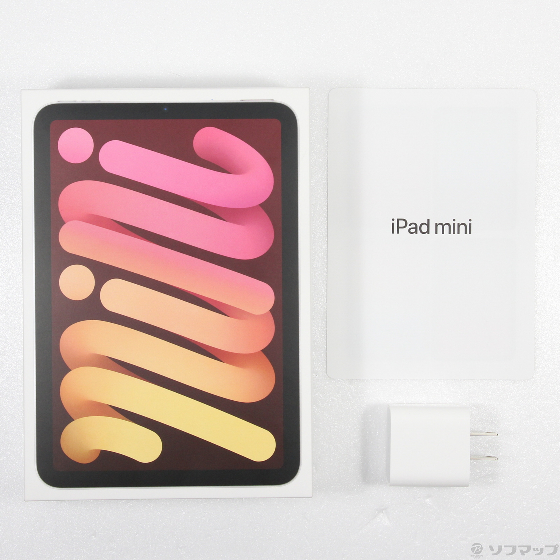 中古】セール対象品 iPad mini 第6世代 64GB ピンク MLWL3J／A Wi-Fi ［8.3インチ液晶／A15 Bionic］  [2133055150395] - リコレ！|ビックカメラグループ ソフマップの中古通販サイト