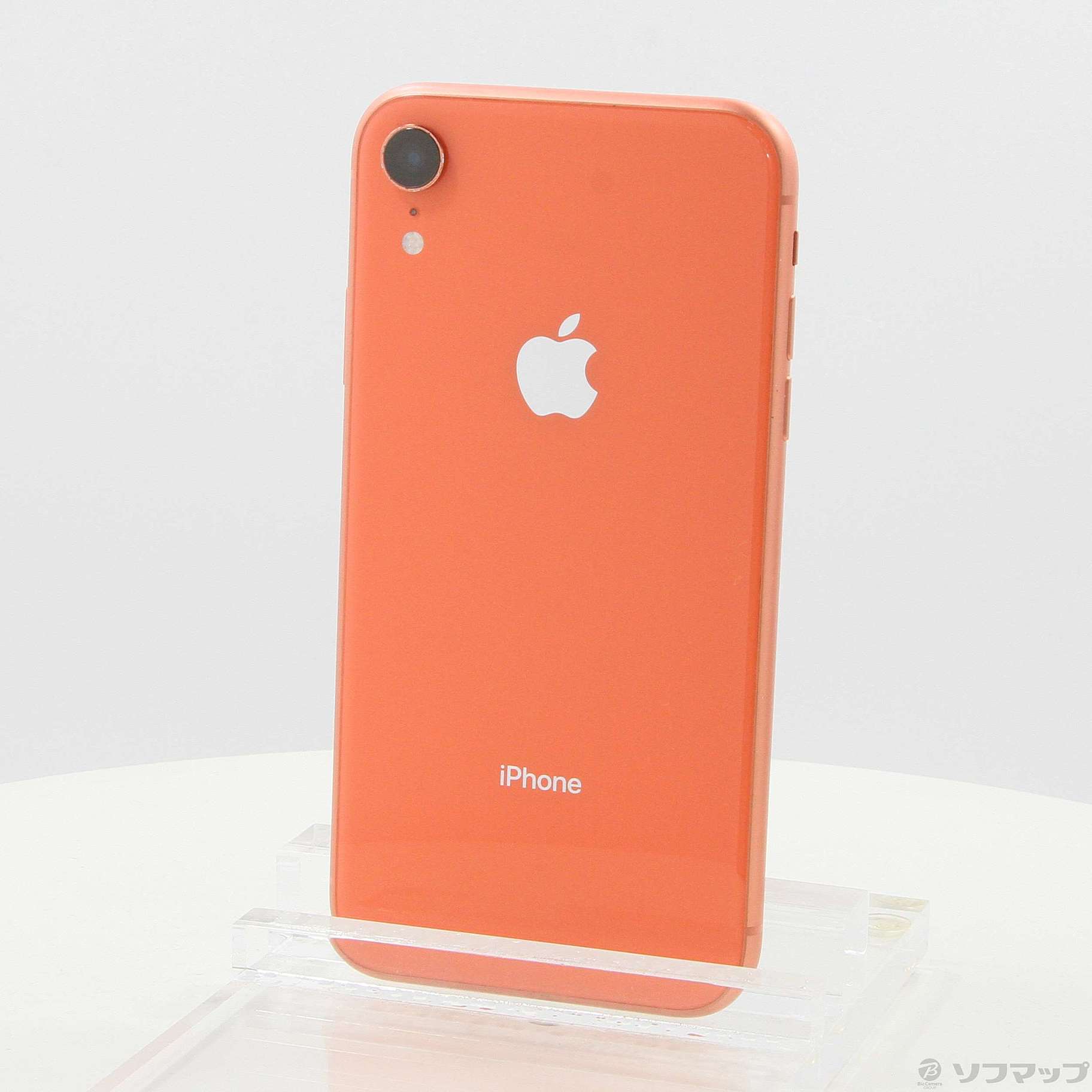 iPhone XR Coral 64 GB SIMフリー ジャンク（中古】iPhoneXR