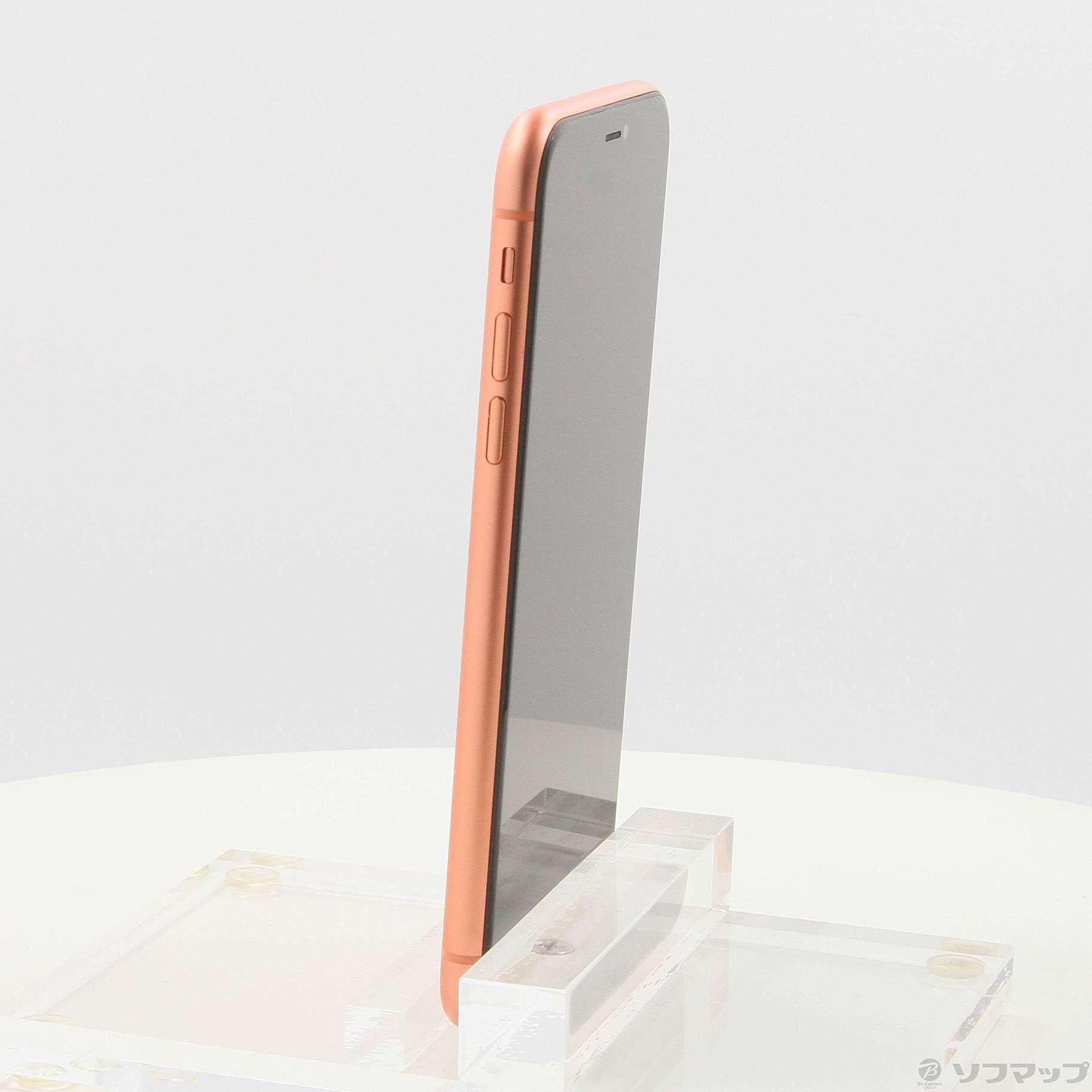 中古】iPhoneXR 64GB コーラル MT0A2J／A SIMフリー [2133055150791