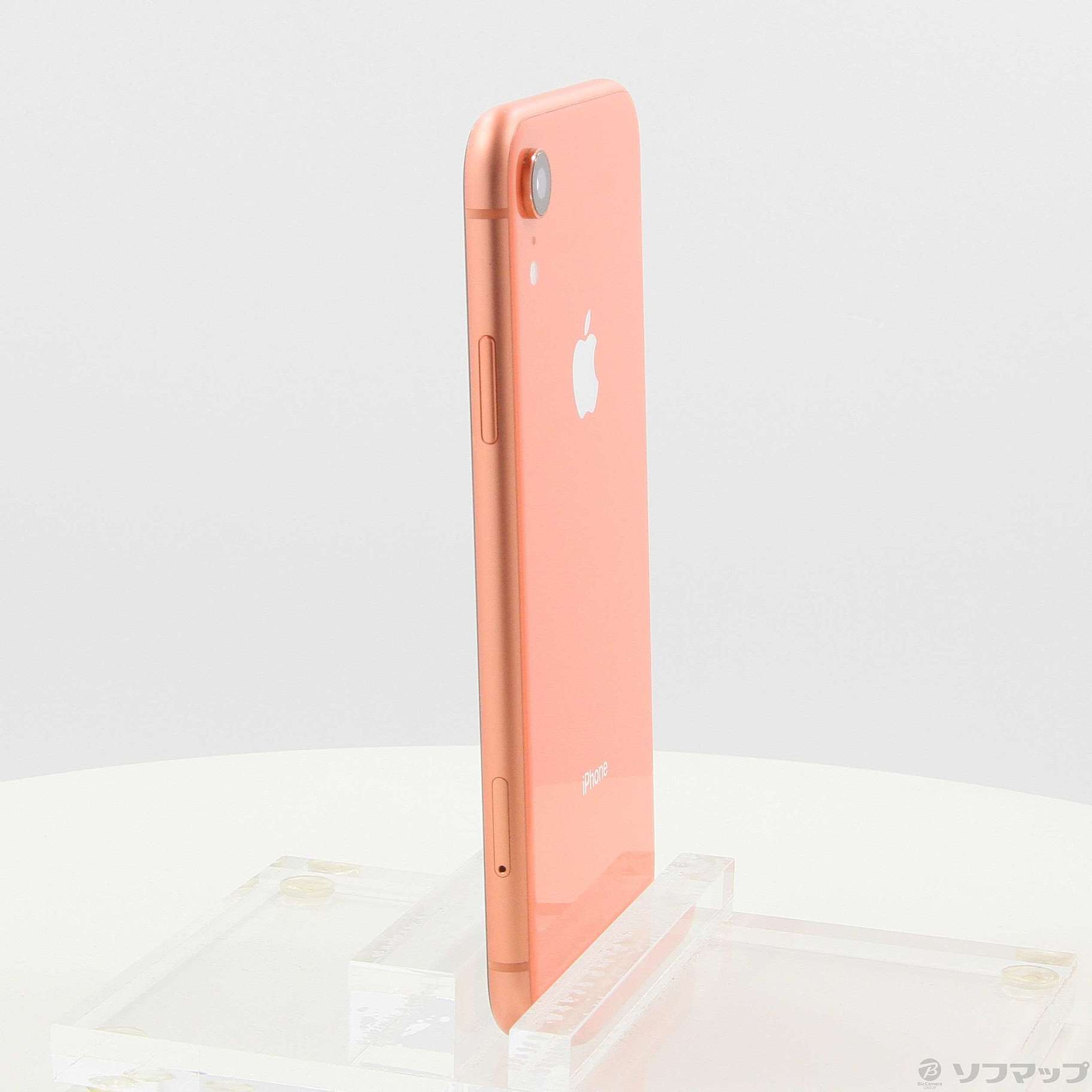 中古】iPhoneXR 64GB コーラル MT0A2J／A SIMフリー [2133055150791] - リコレ！|ビックカメラグループ  ソフマップの中古通販サイト