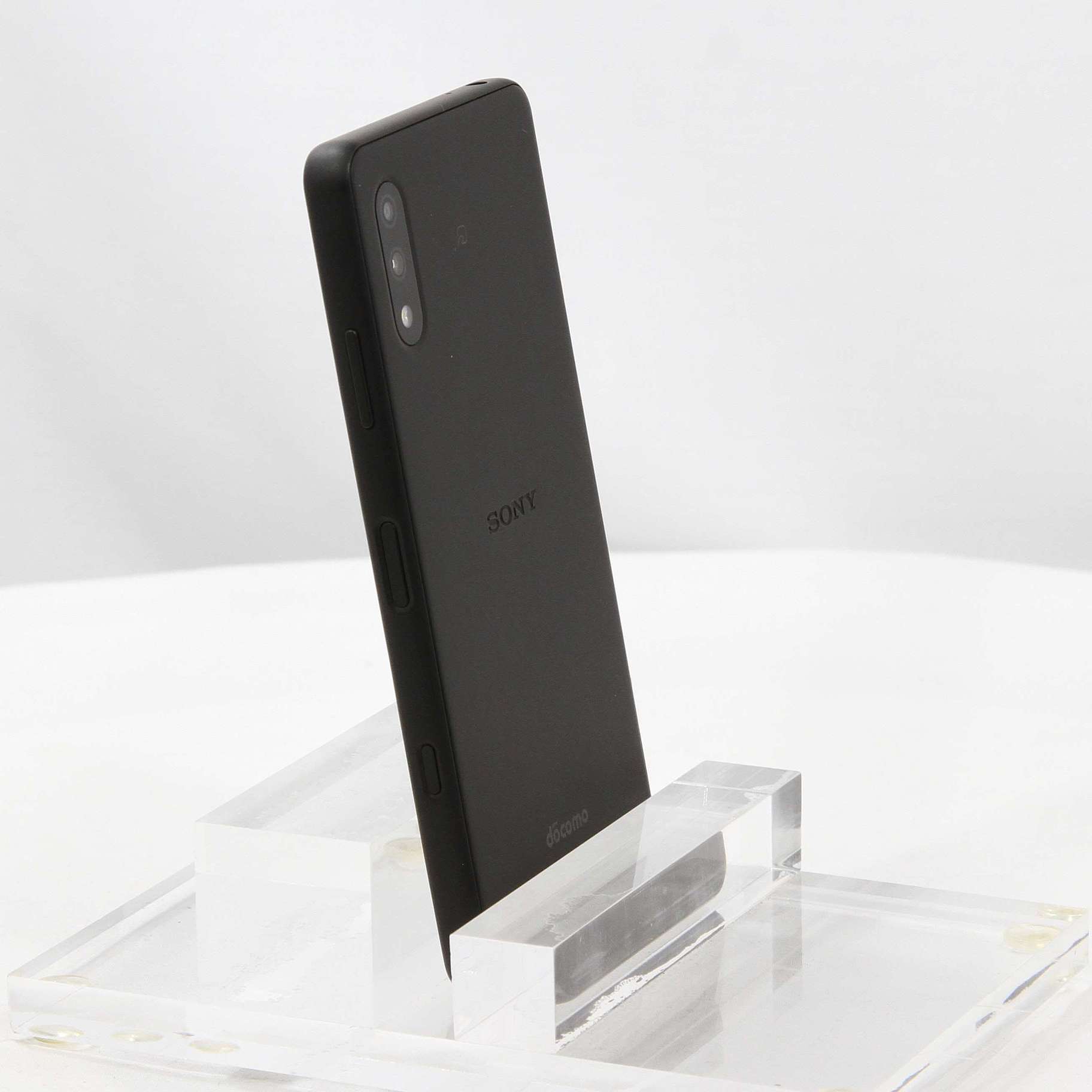 中古】Xperia Ace II 64GB ブラック SO-41B docomoロック解除SIMフリー 