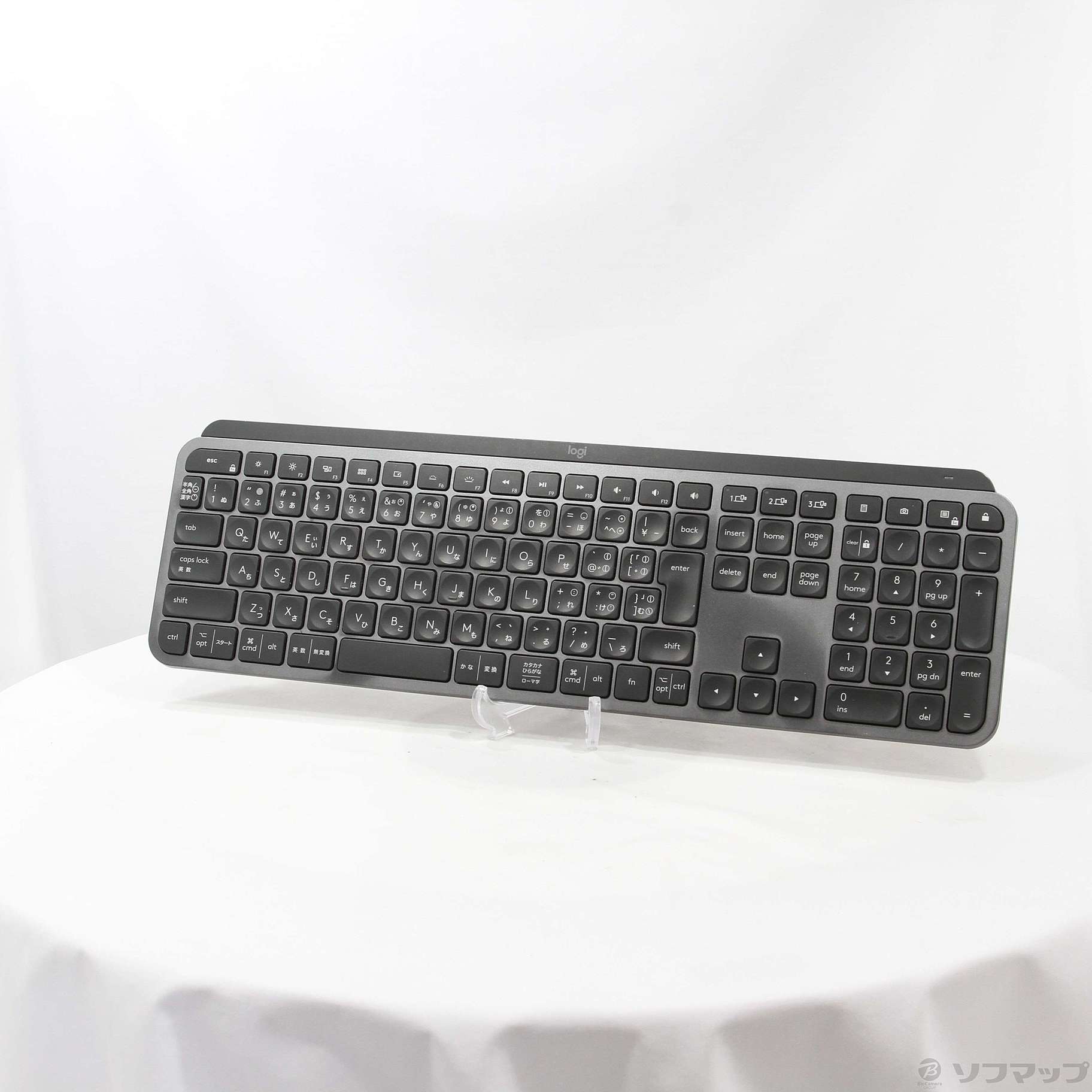 中古】MX KEYS Advanced Wireless Illuminated Keyboard KX800 [2133055151644] -  リコレ！|ビックカメラグループ ソフマップの中古通販サイト