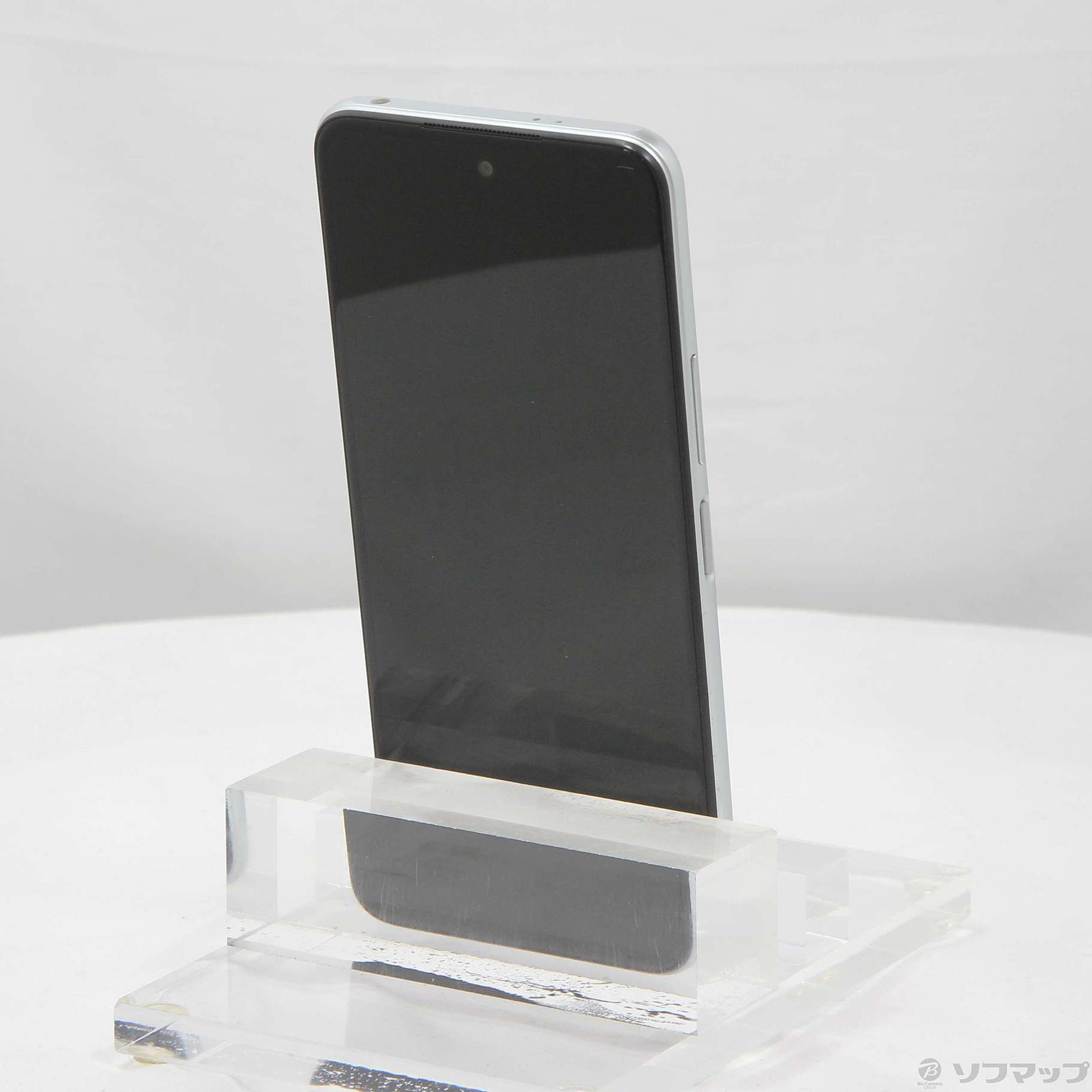 au - au  SIMロック解除済み　Redmi Note10 JE クロムシルバー ムスビー｜【SIMフリー】Redmi Note 10 JE XIG02 クローム