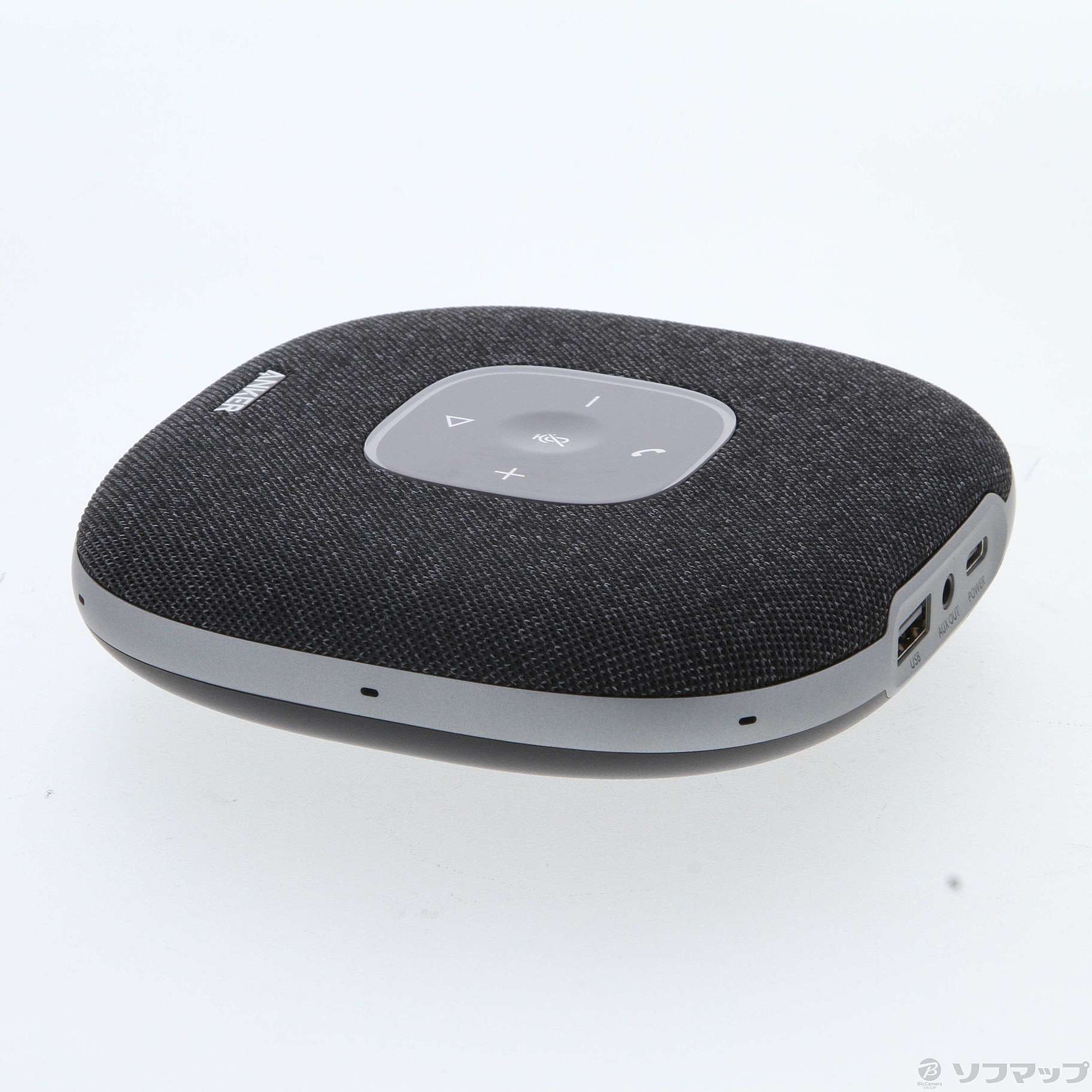 中古品〕 PowerConf S3 ブラック A3302011|の通販はソフマップ 中古品〕 PowerConf S3 ブラック A3302011|の通販はソフマップ