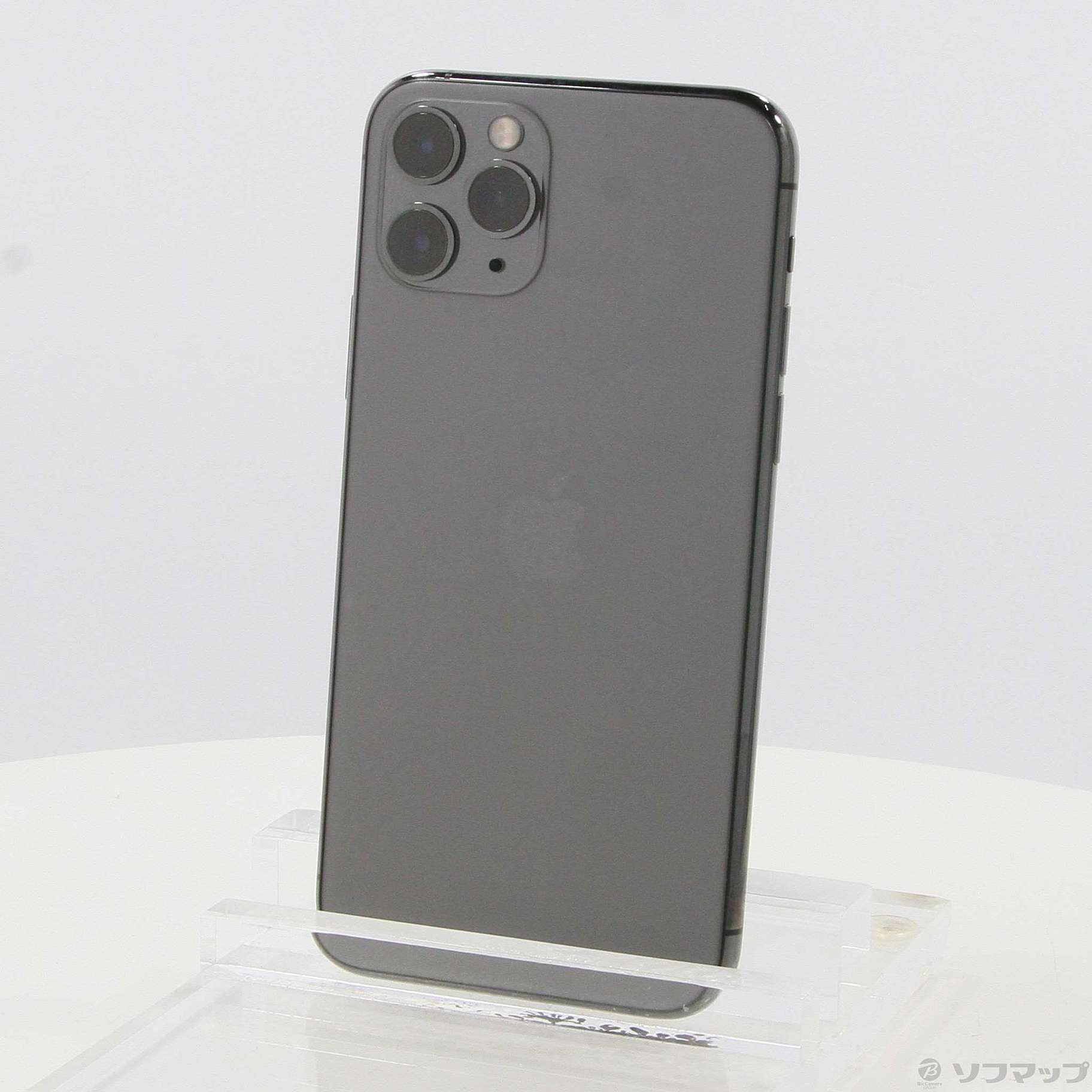 中古】iPhone11 Pro 256GB スペースグレイ MWC72J／A SIMフリー [2133055152634] -  リコレ！|ビックカメラグループ ソフマップの中古通販サイト