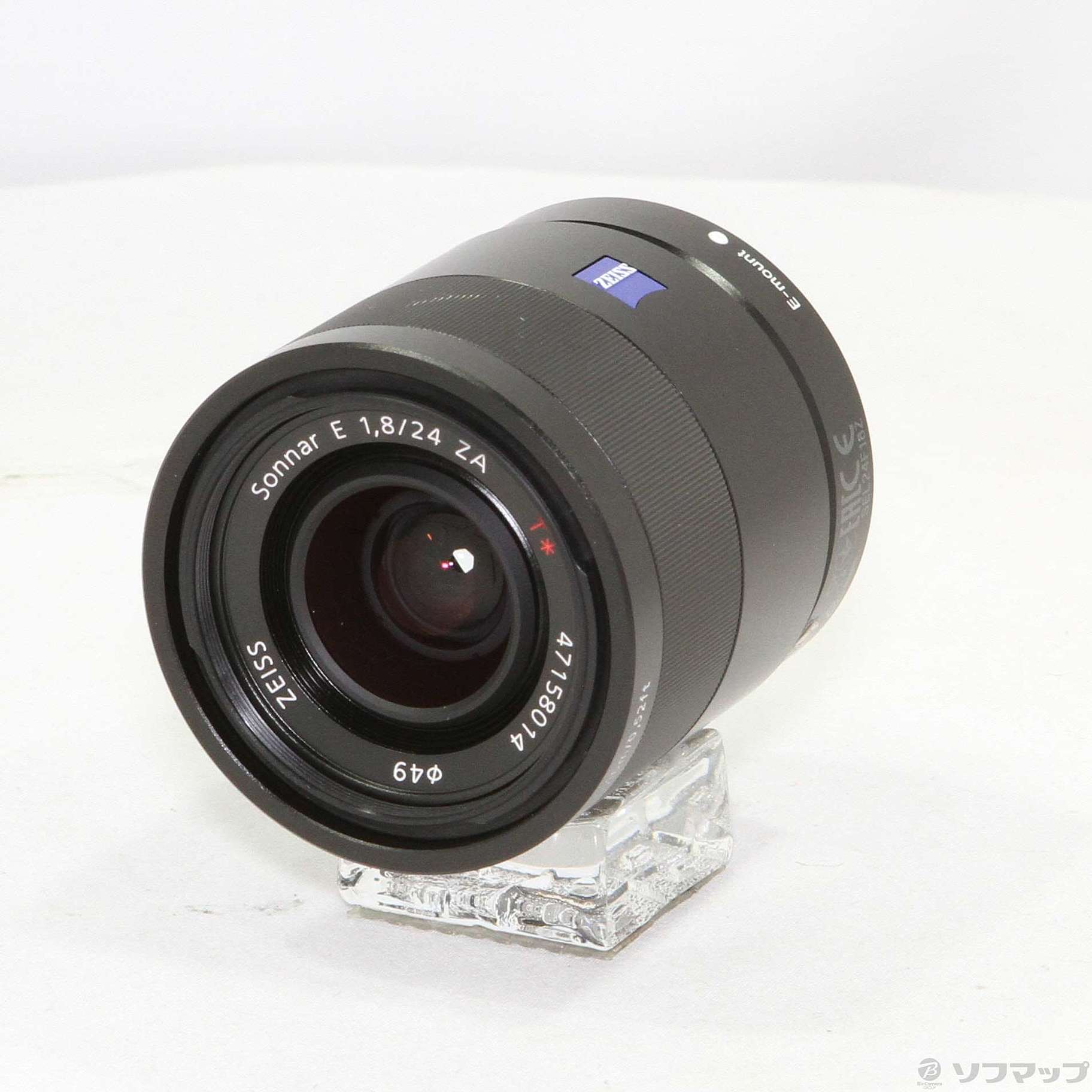 中古】Sonnar T E 24mm F1.8 ZA (SEL24F18Z) (Eレンズ