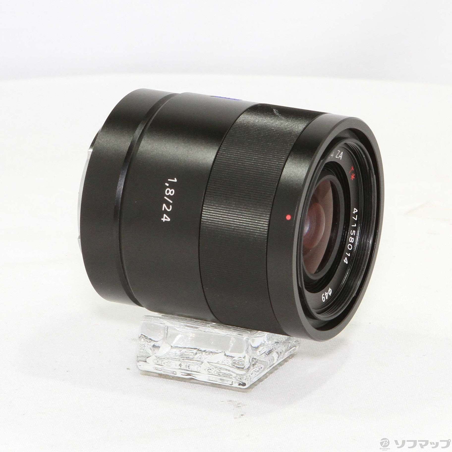 光学美品 ソニー Carl Zeiss Sonnar 24mm 1.8 B866 ソニー Carl Zeiss Sonnar 24mm 1.8（光学美品 ソニー Carl