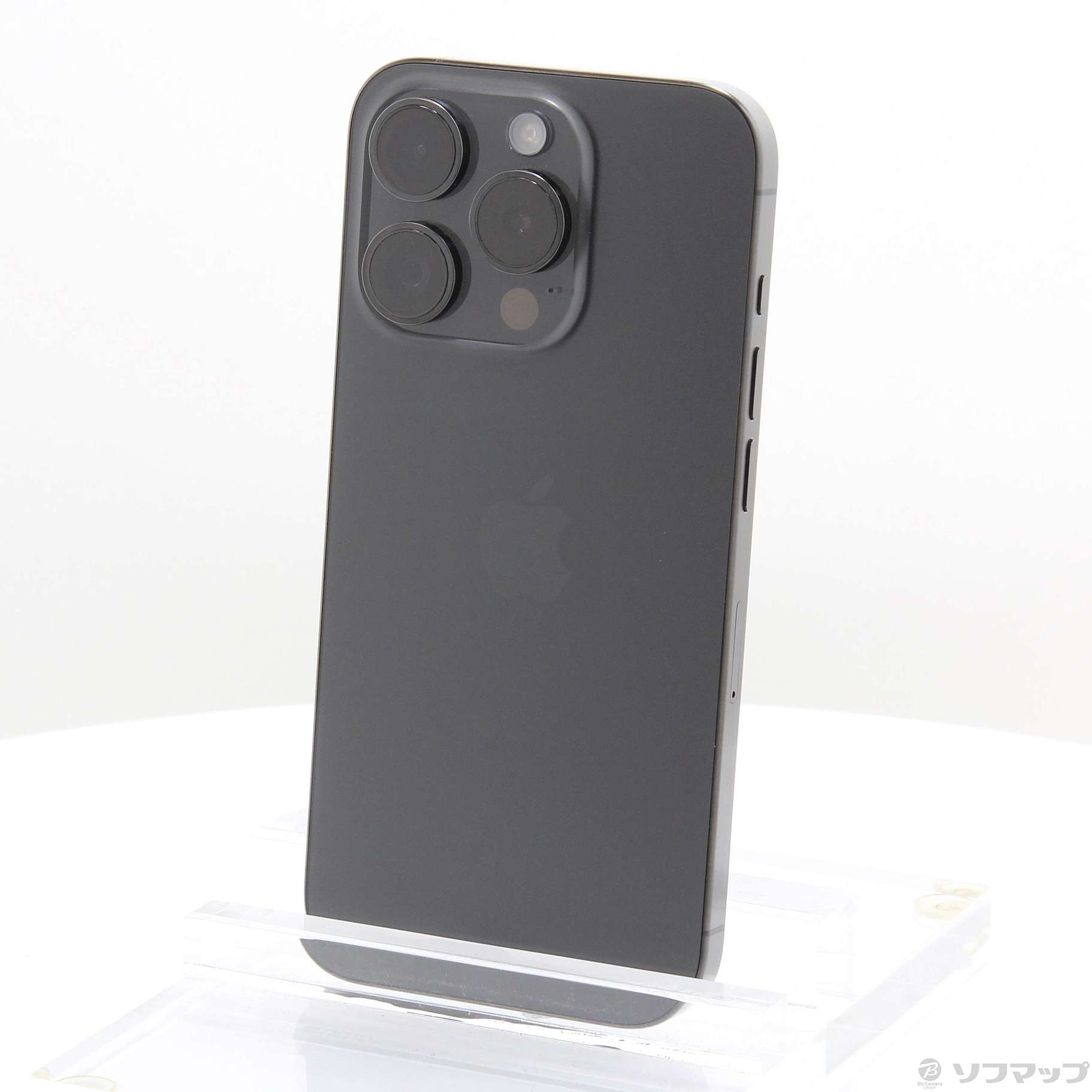 中古品〕 iPhone15 Pro 1TB ブラックチタニウム MTUQ3J／A SIMフリー