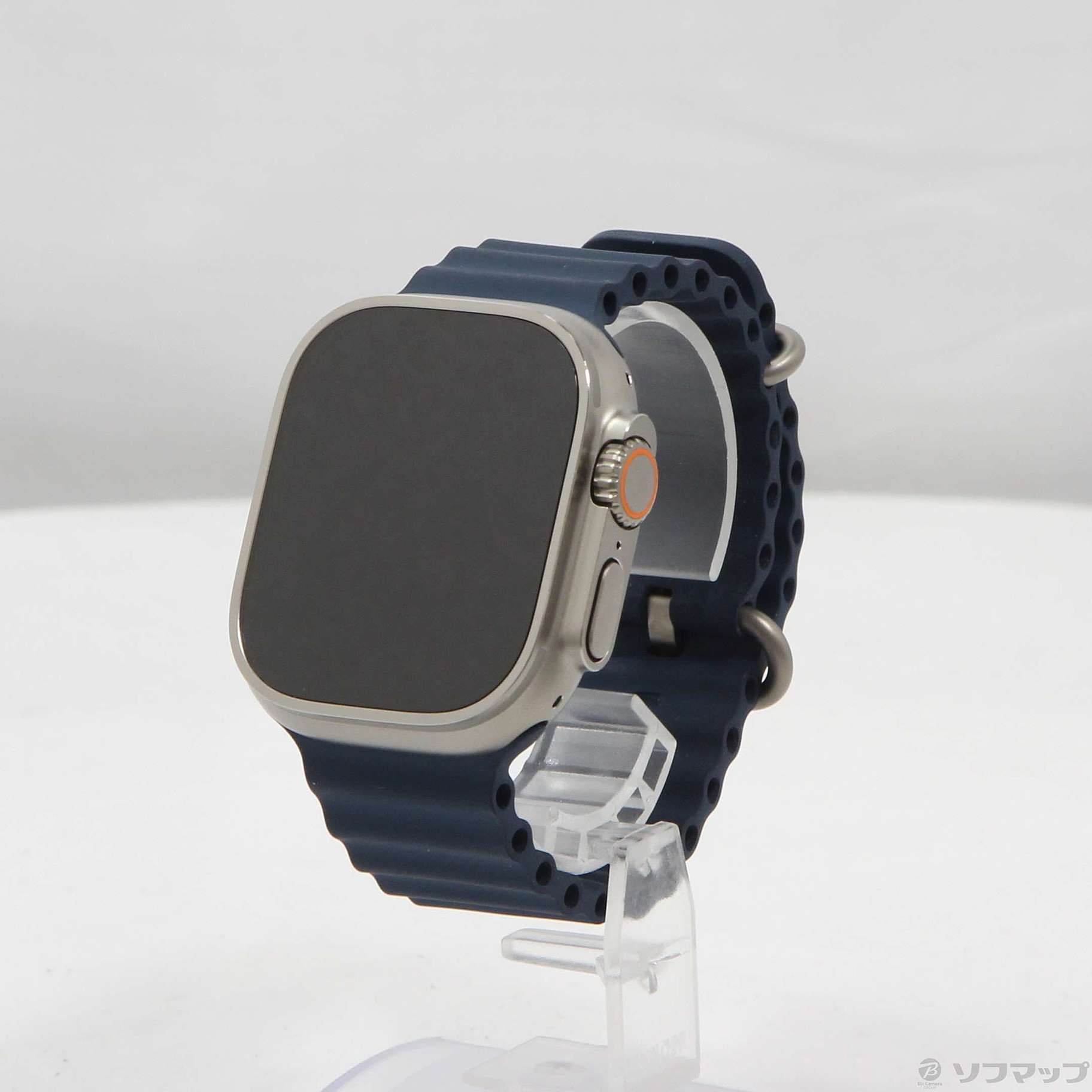 中古】Apple Watch Ultra 2 GPS + Cellular 49mm チタニウムケース 