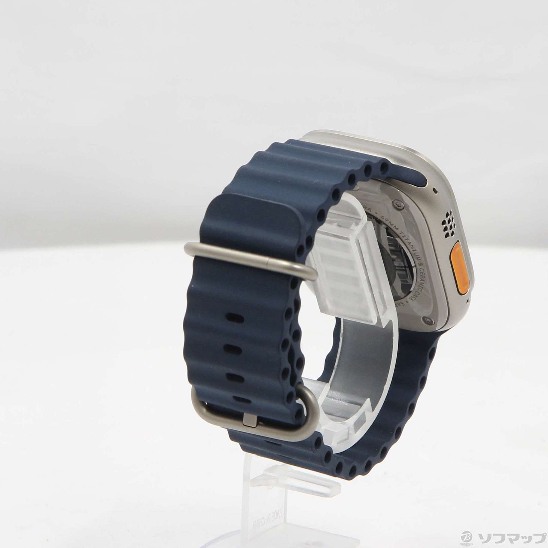 中古】Apple Watch Ultra 2 GPS + Cellular 49mm チタニウムケース 