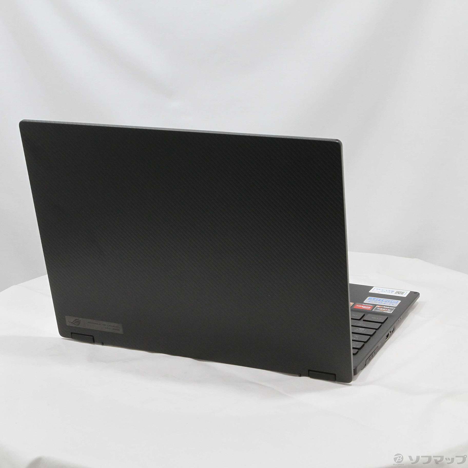 中古】ROG Flow X13 GV301RA GV301RA-R76UMA オフブラック 