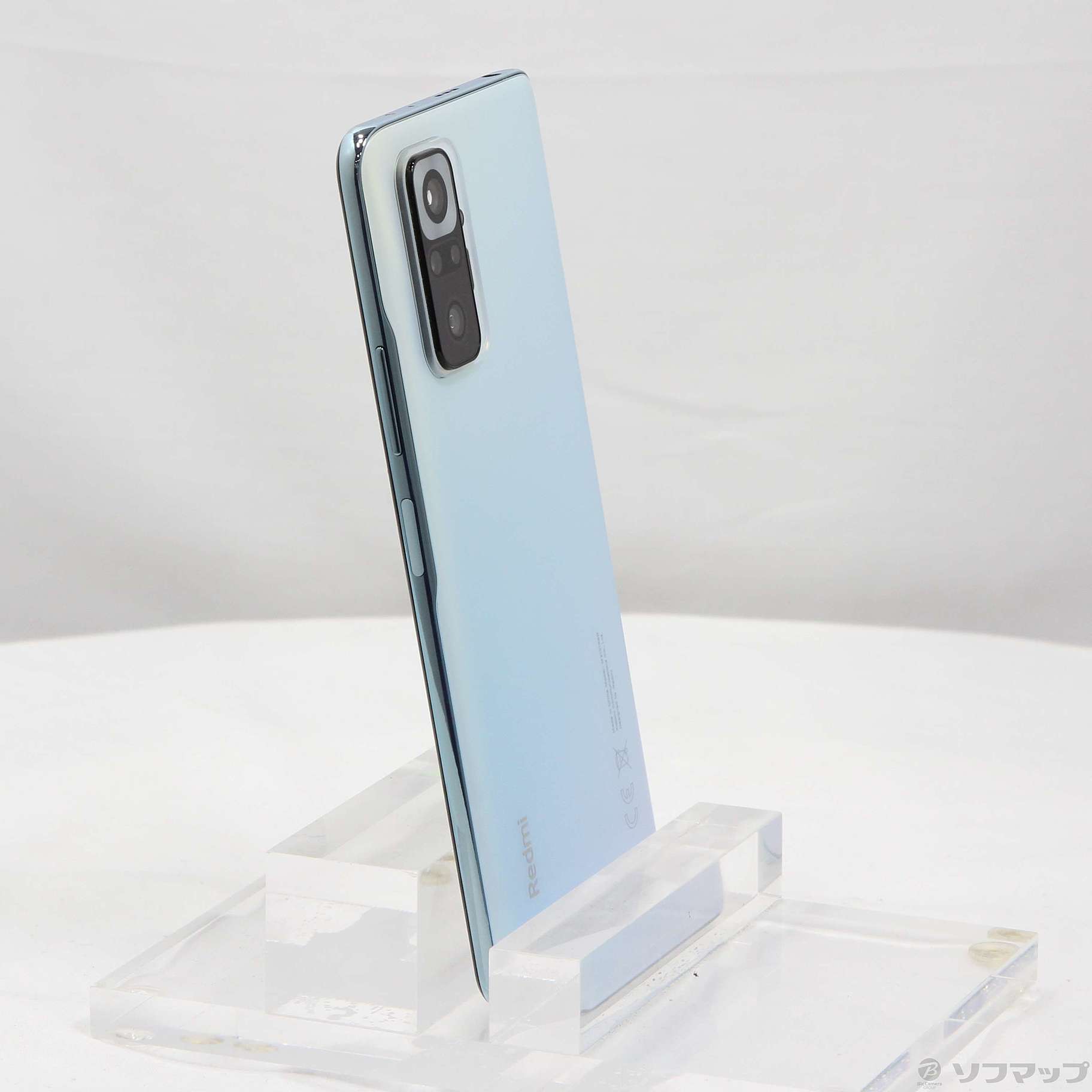 中古】Redmi Note 10 Pro 128GB グレイシャーブルー