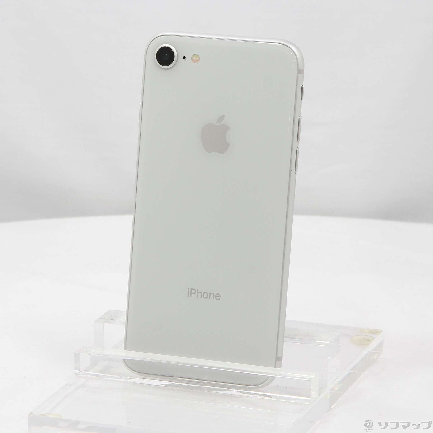 半額販壳Apple iPhone8 256GB シルバー MQ852J/A スマートフォン本体